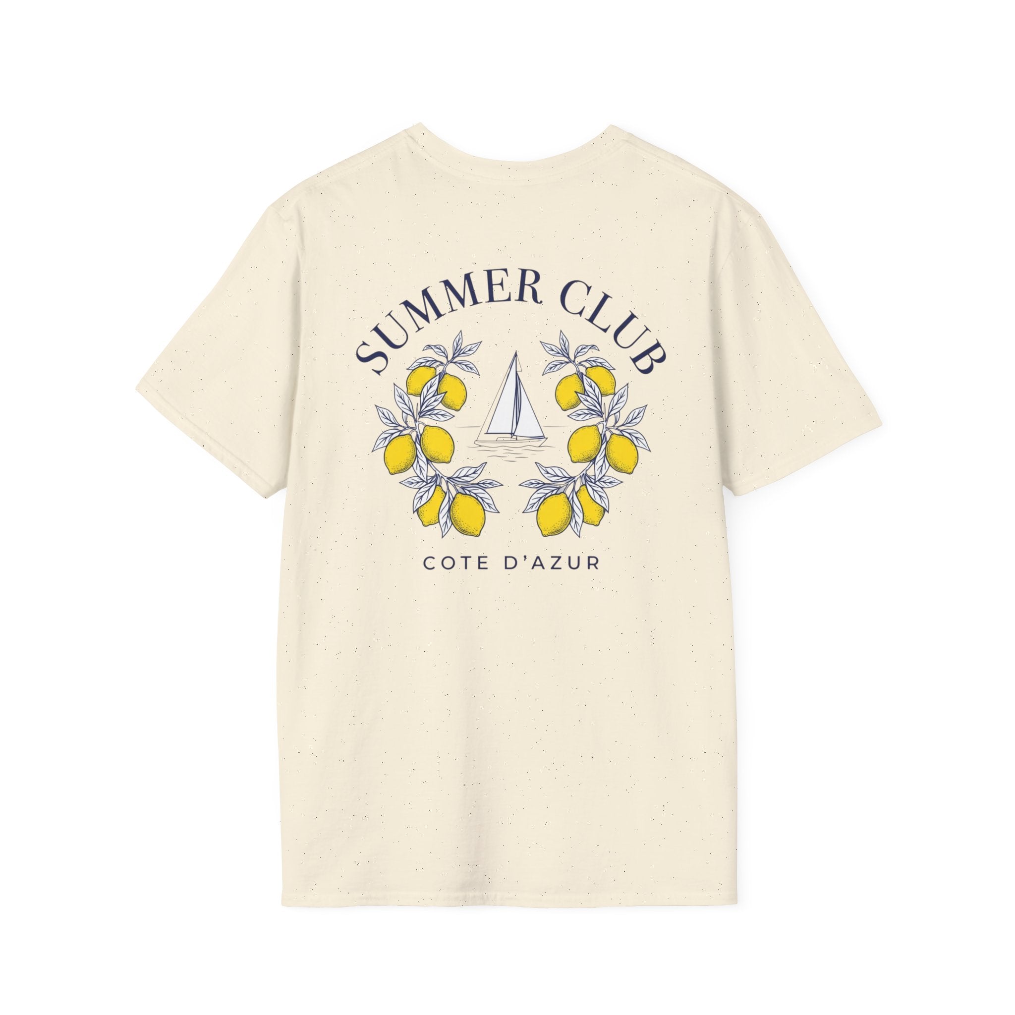 Cote D´azur Summer Club T-Shirt