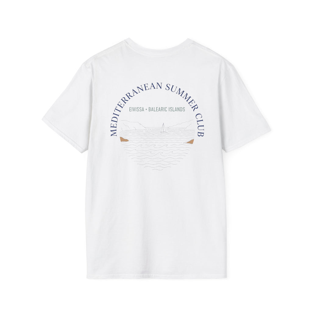 Mediterranean Summer Club T-Shirt