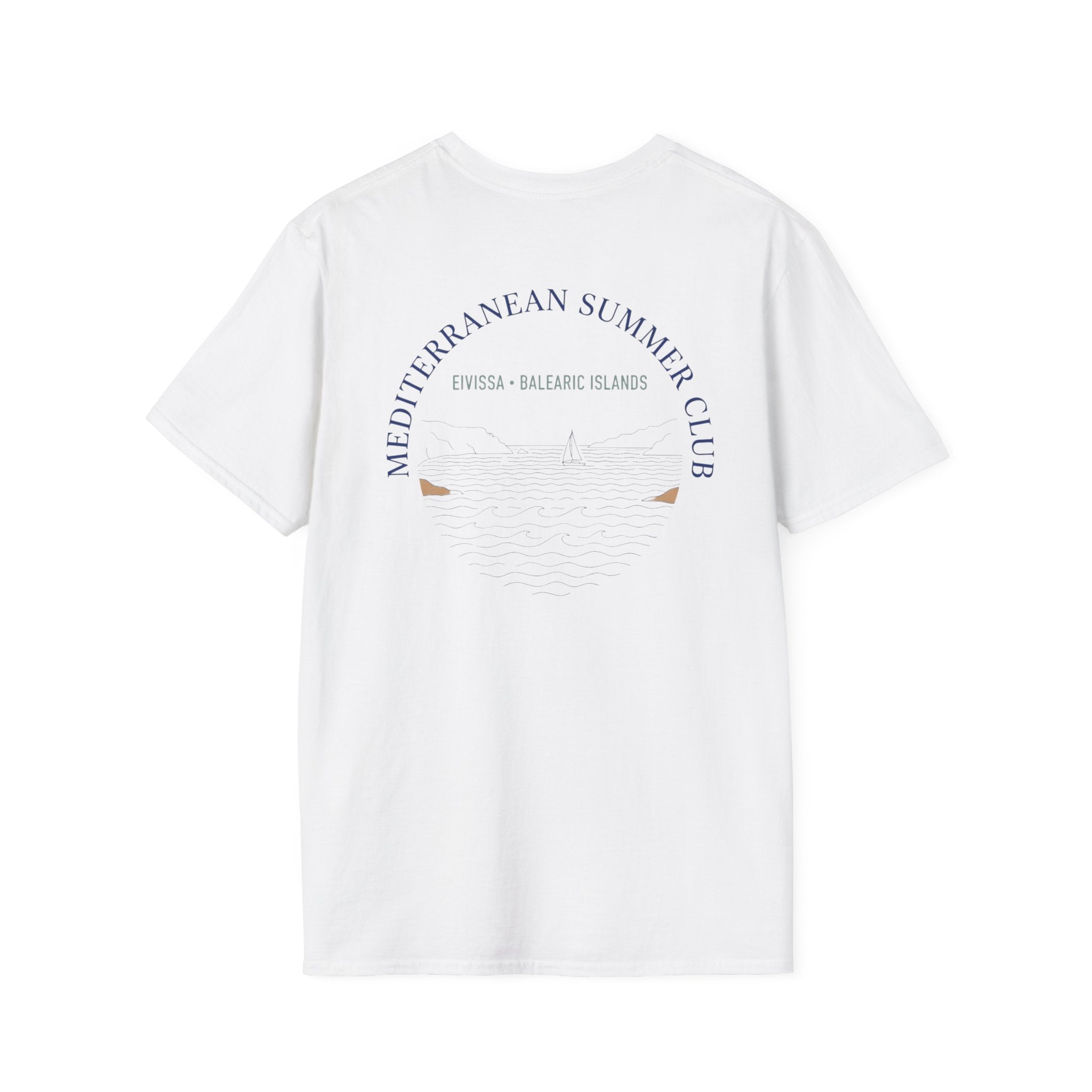 Mediterranean Summer Club T-Shirt