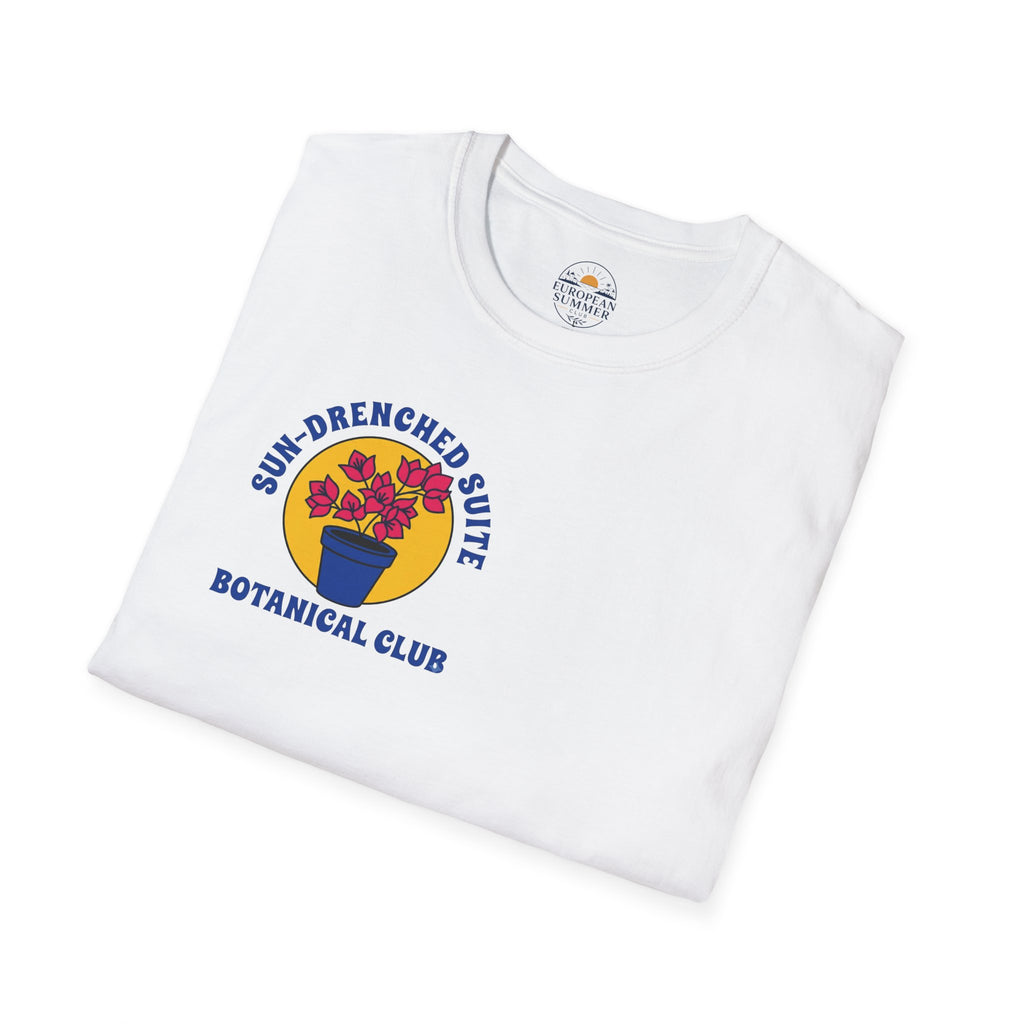 Sun-Drenched Suite Botanical Club T-Shirt