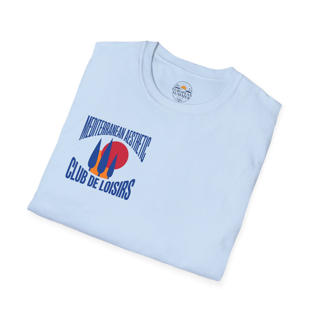 Mediterranean Aesthetic, Club de Loisirs T-Shirt