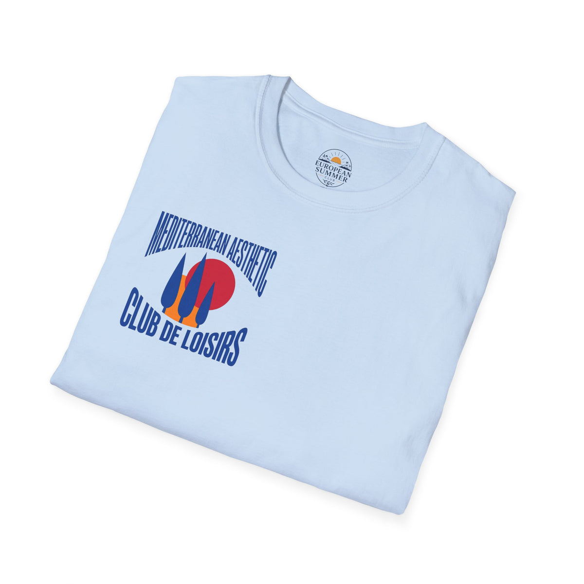 Mediterranean Aesthetic, Club de Loisirs T-Shirt