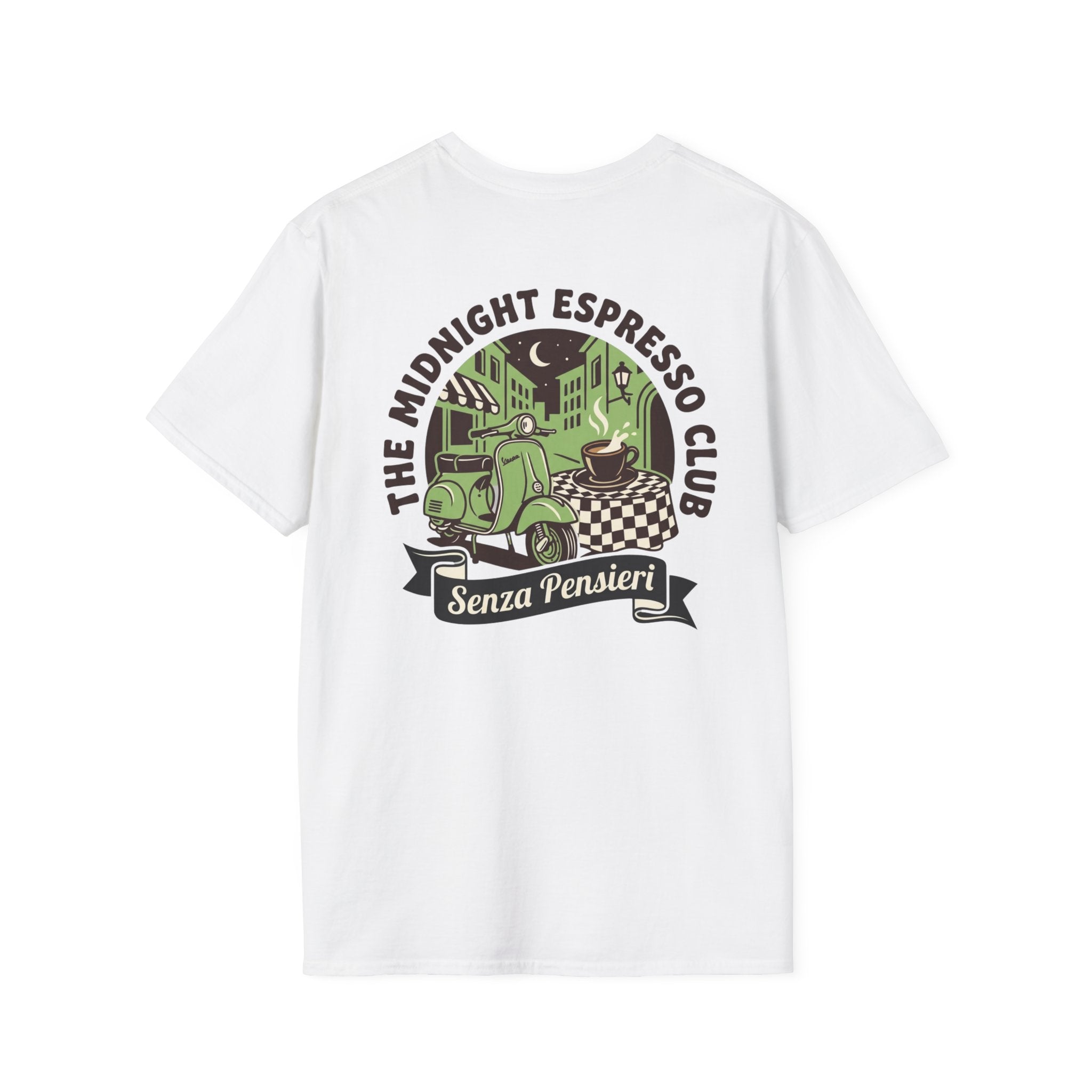 The Midnight Espresso Club T-Shirt