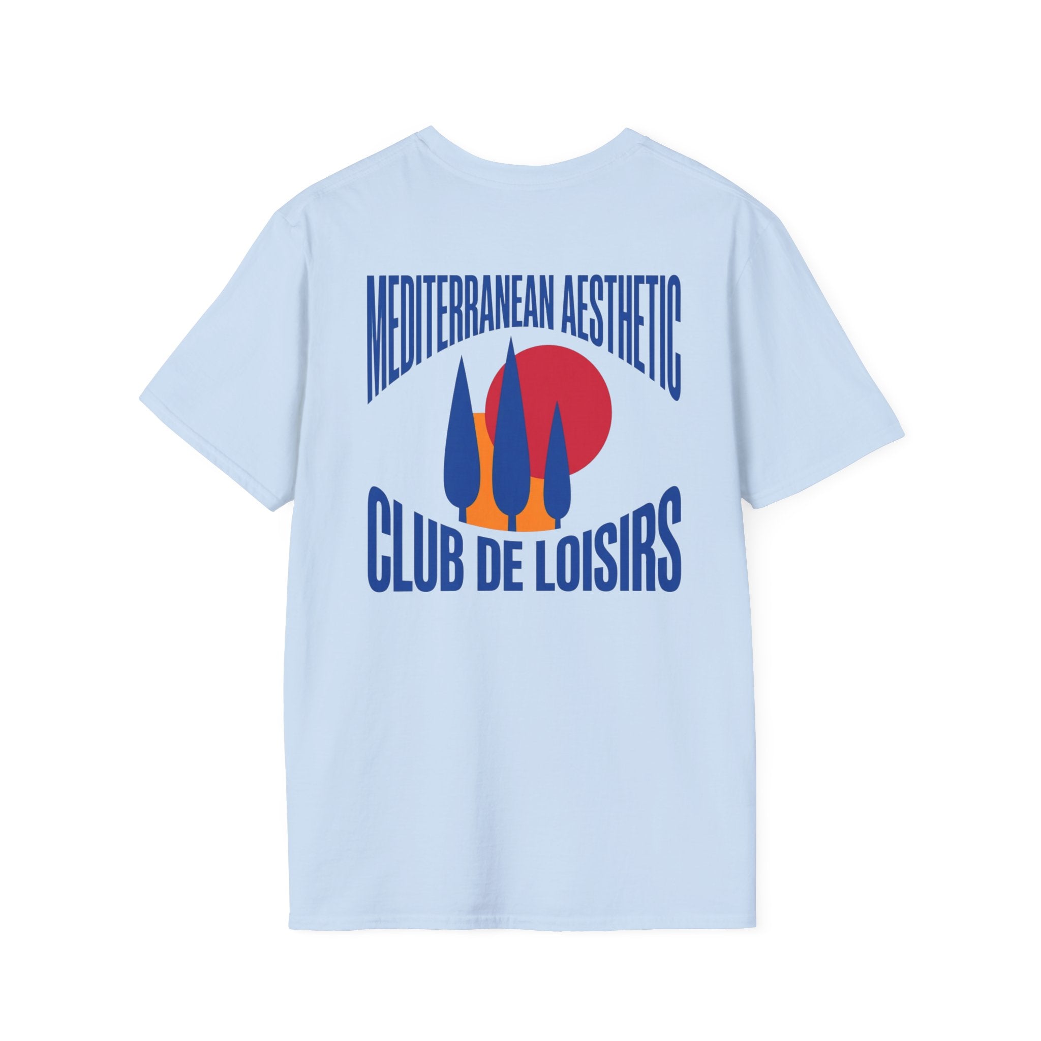 Mediterranean Aesthetic, Club de Loisirs T-Shirt