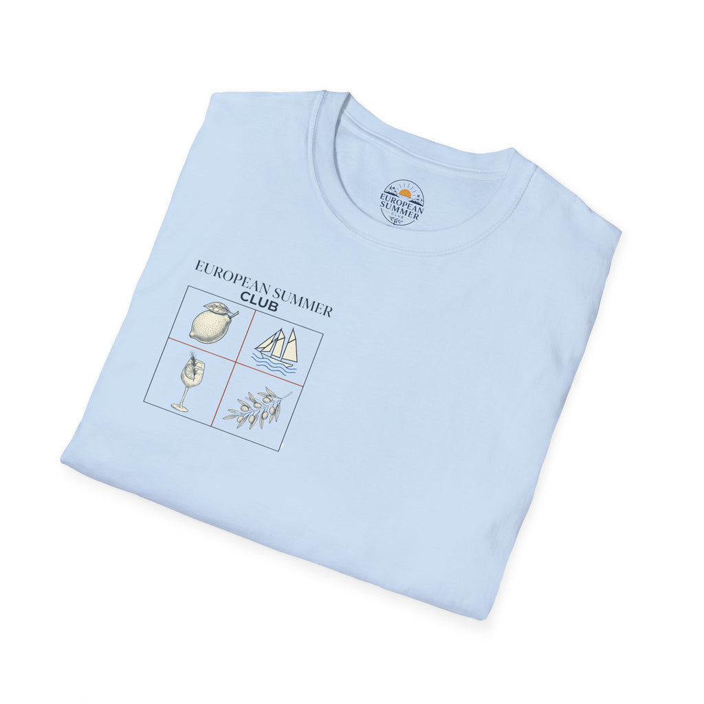 European Summer Club T-Shirt