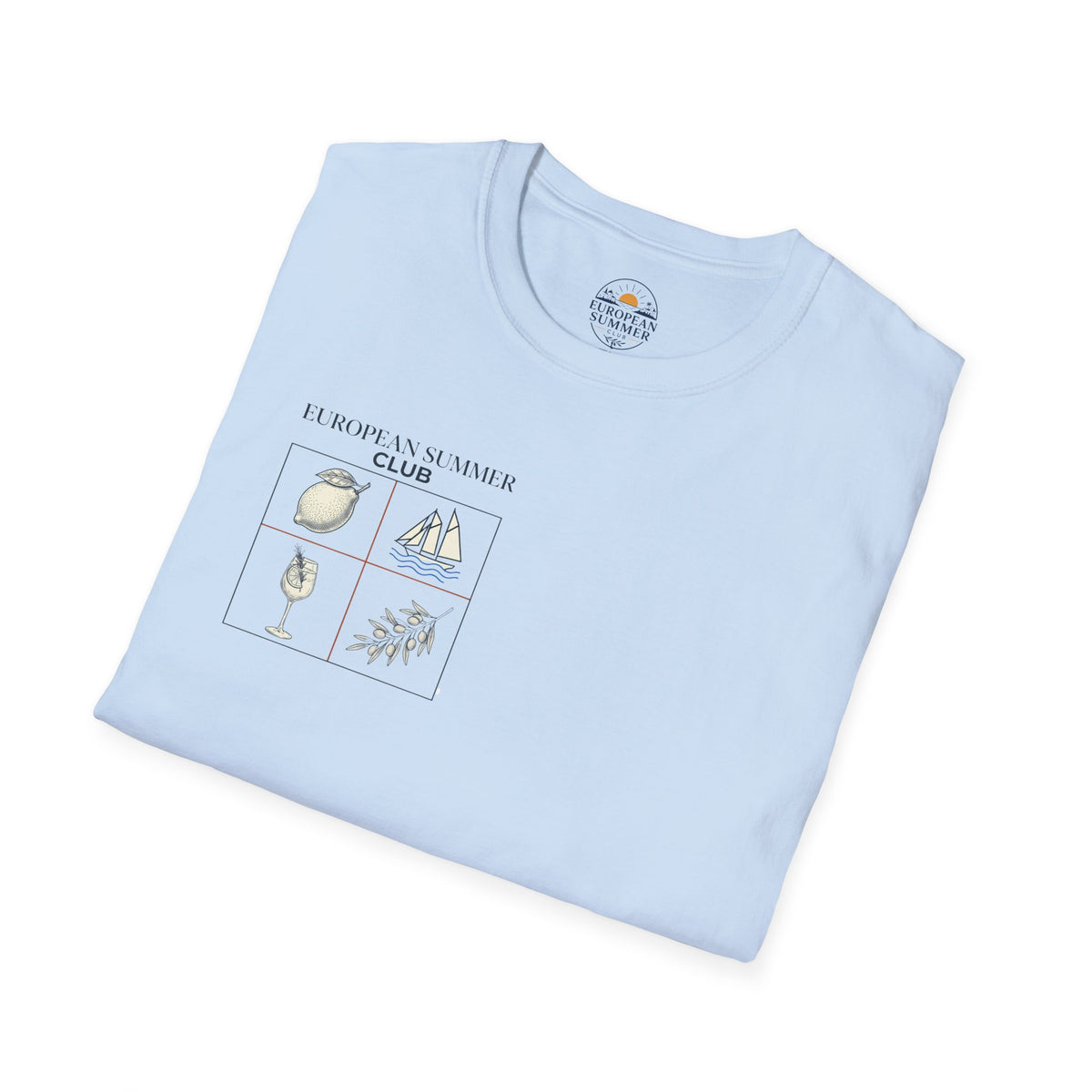 European Summer Club T-Shirt