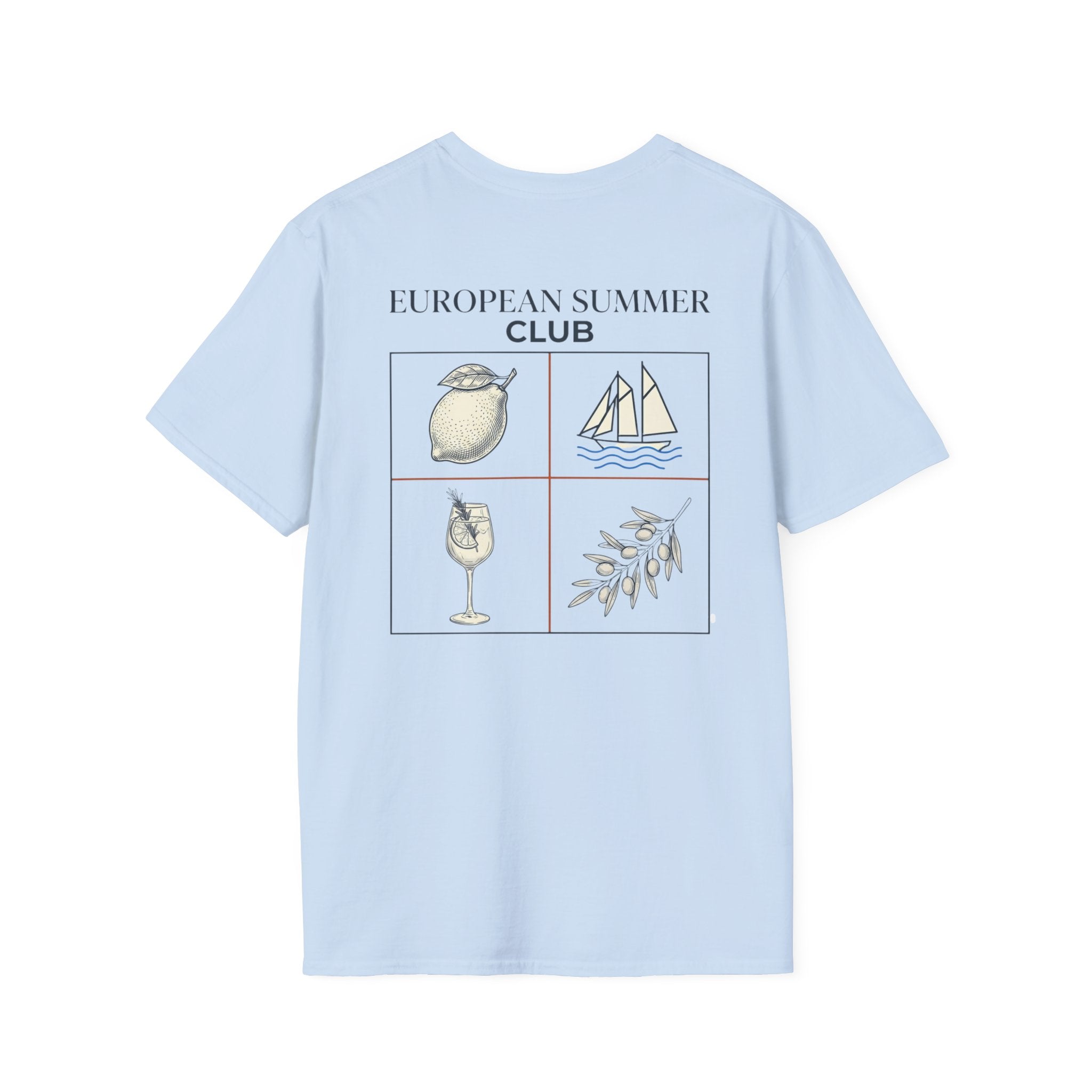 European Summer Club T-Shirt