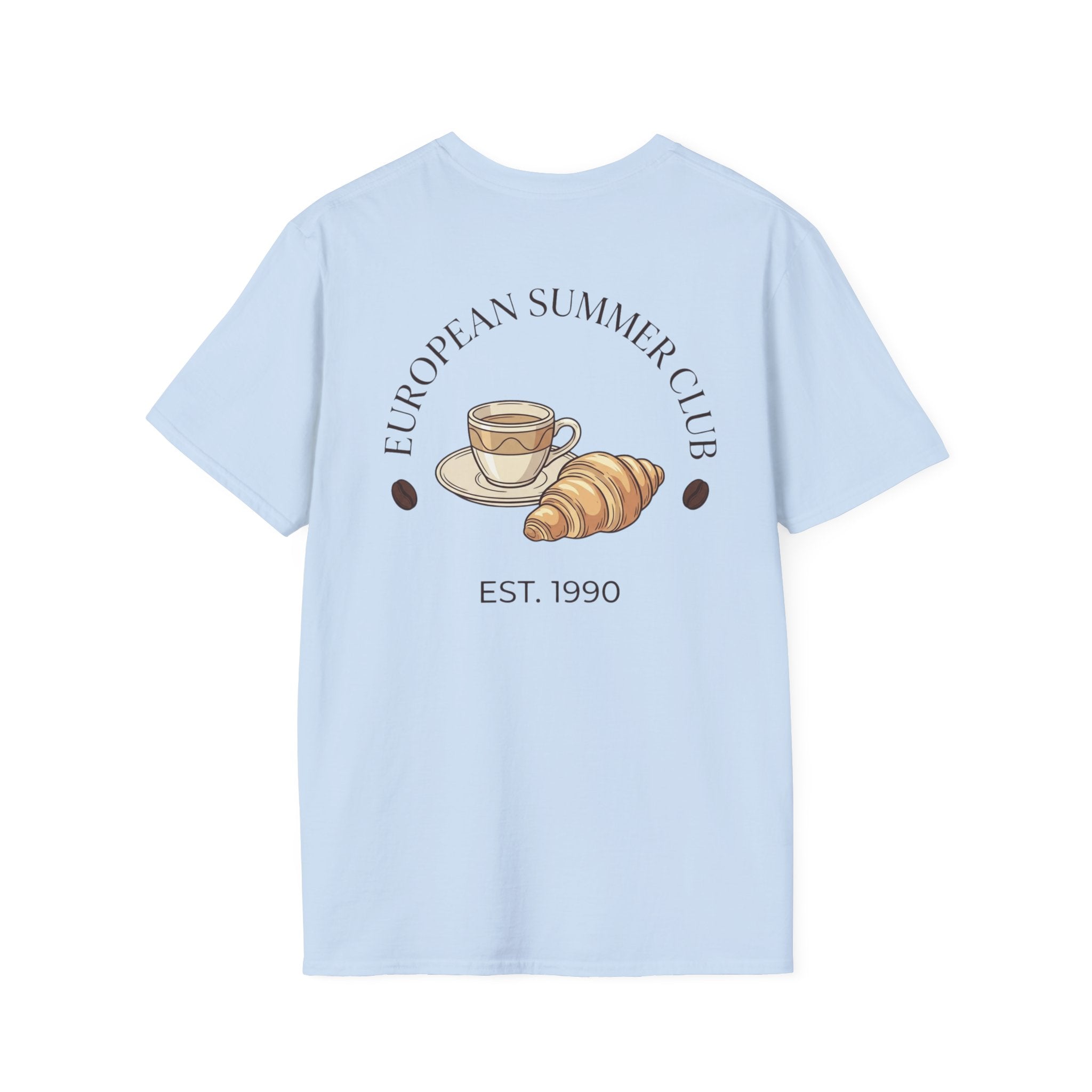 French Breakfast Aesthetic T-Shirt