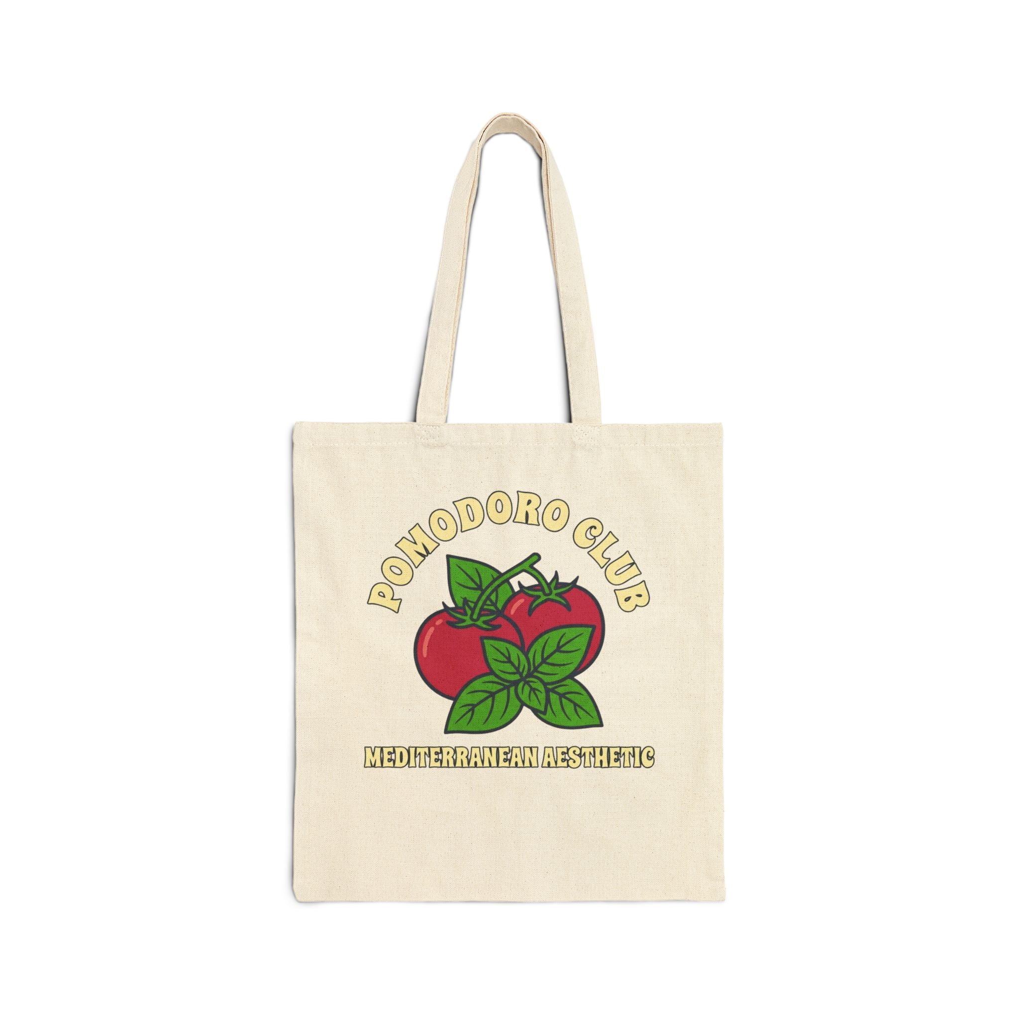 Pomodoro Club Tote-Bag