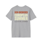 Sun Drenched European Summer T-Shirt