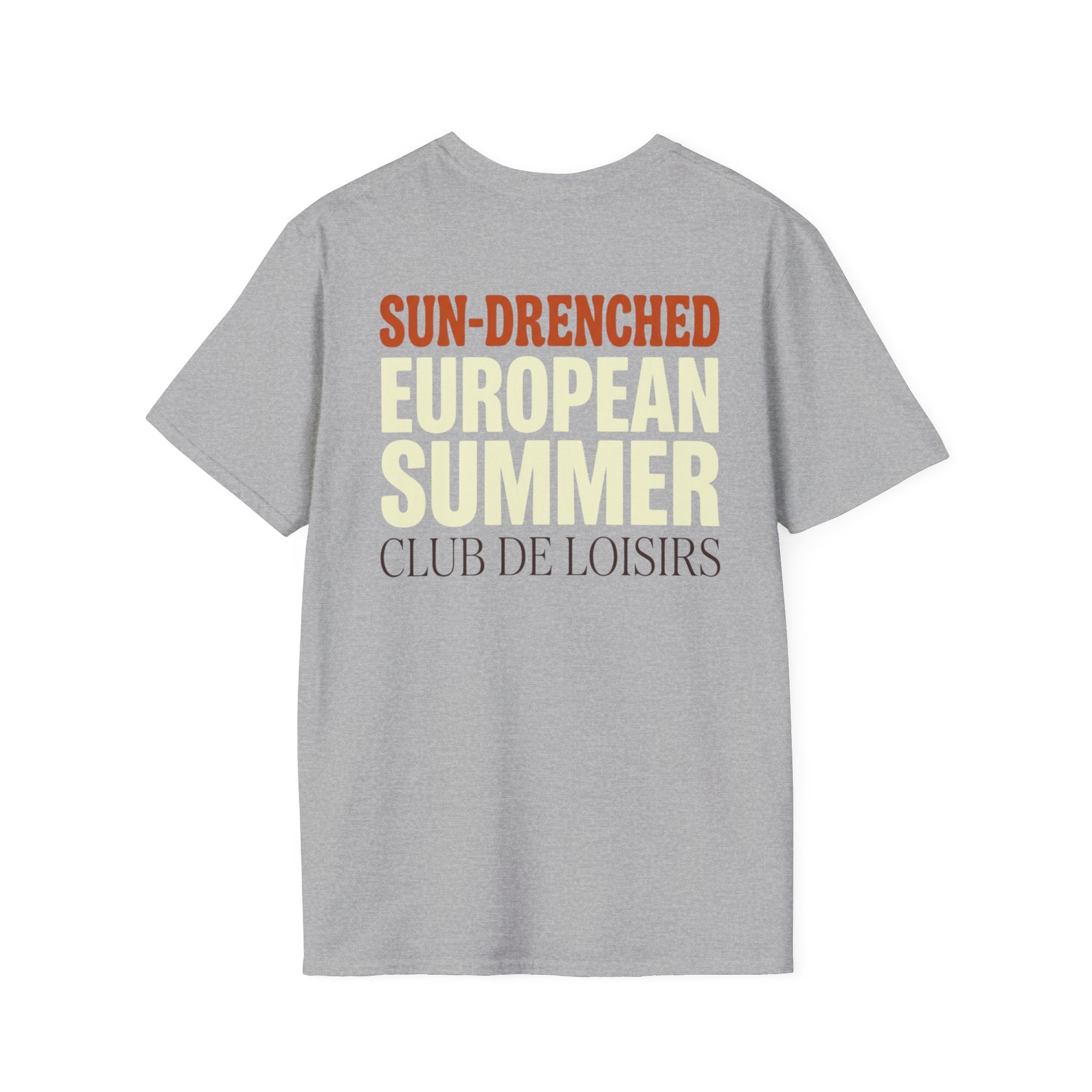 Sun Drenched European Summer T-Shirt