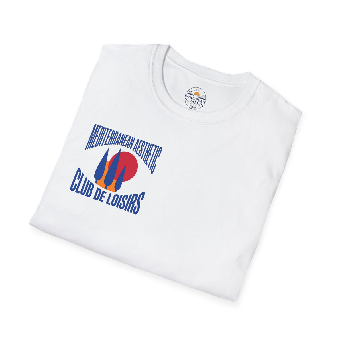 Mediterranean Aesthetic, Club de Loisirs T-Shirt