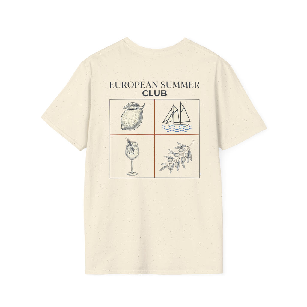 European Summer Club T-Shirt