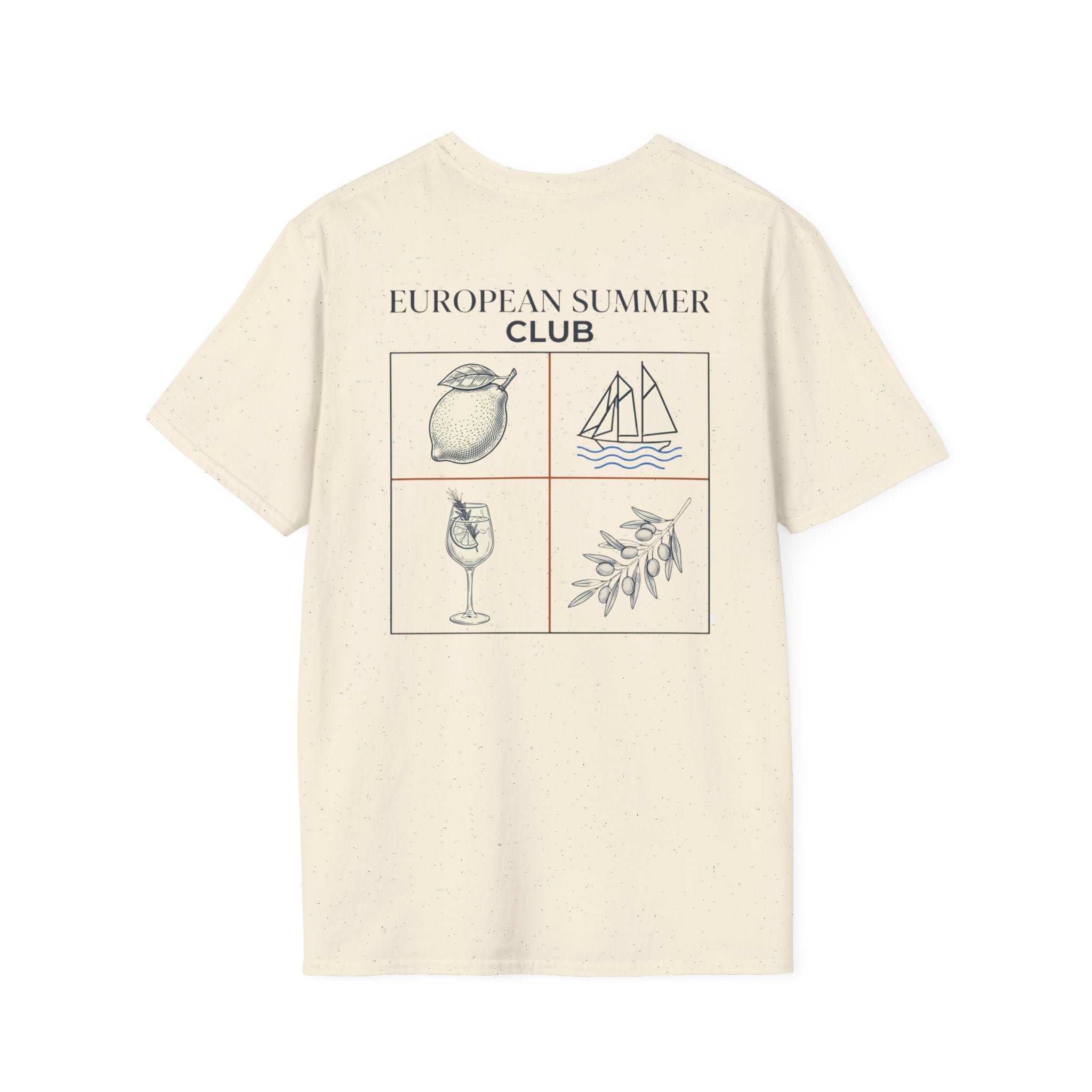 European Summer Club T-Shirt