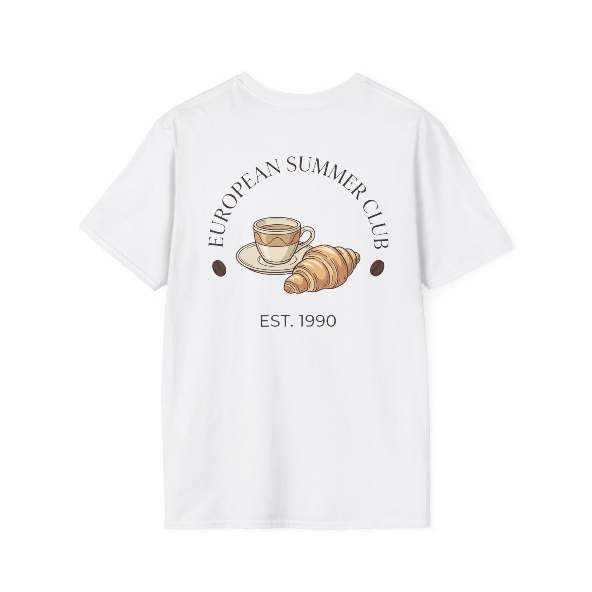 French Breakfast Aesthetic T-Shirt