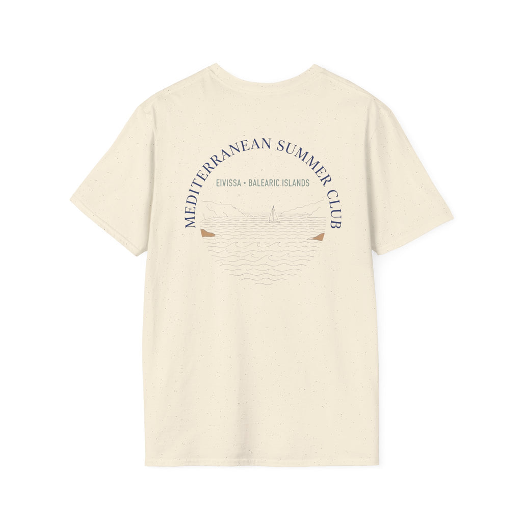Mediterranean Summer Club T-Shirt