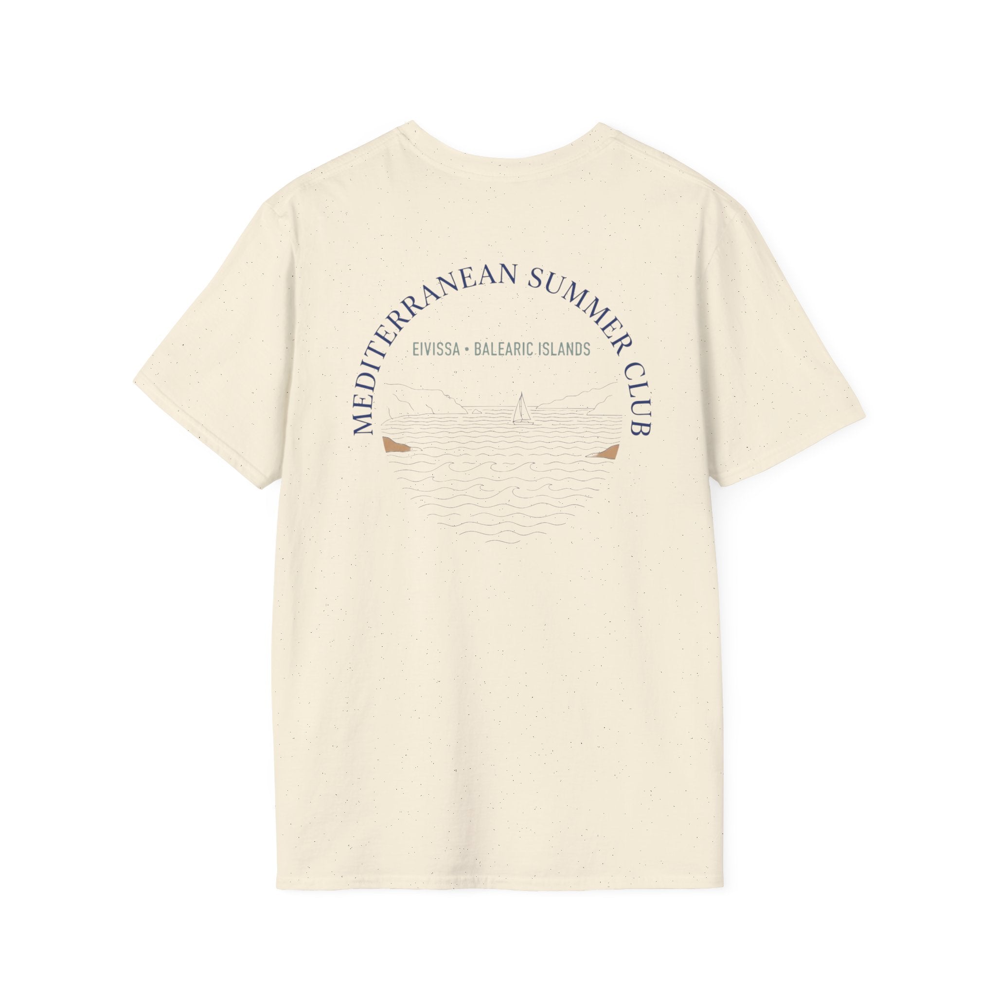 Mediterranean Summer Club T-Shirt