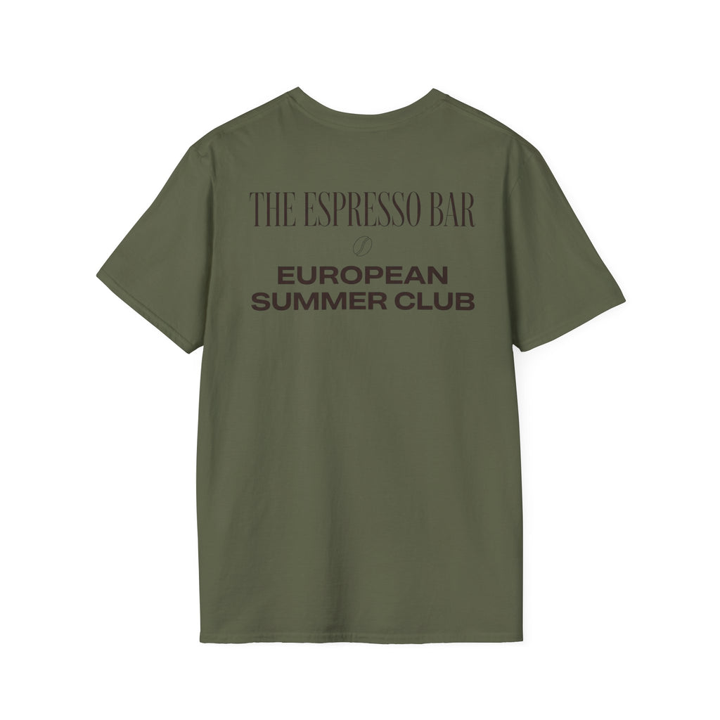 The European Espresso Bar T-Shirt