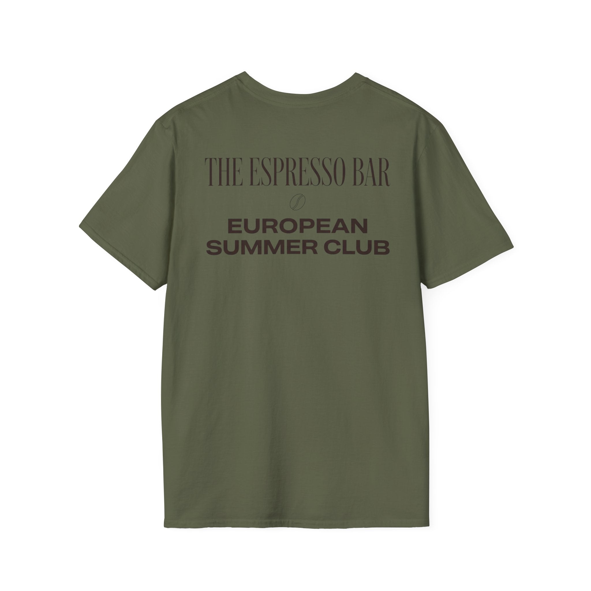 The European Espresso Bar T-Shirt