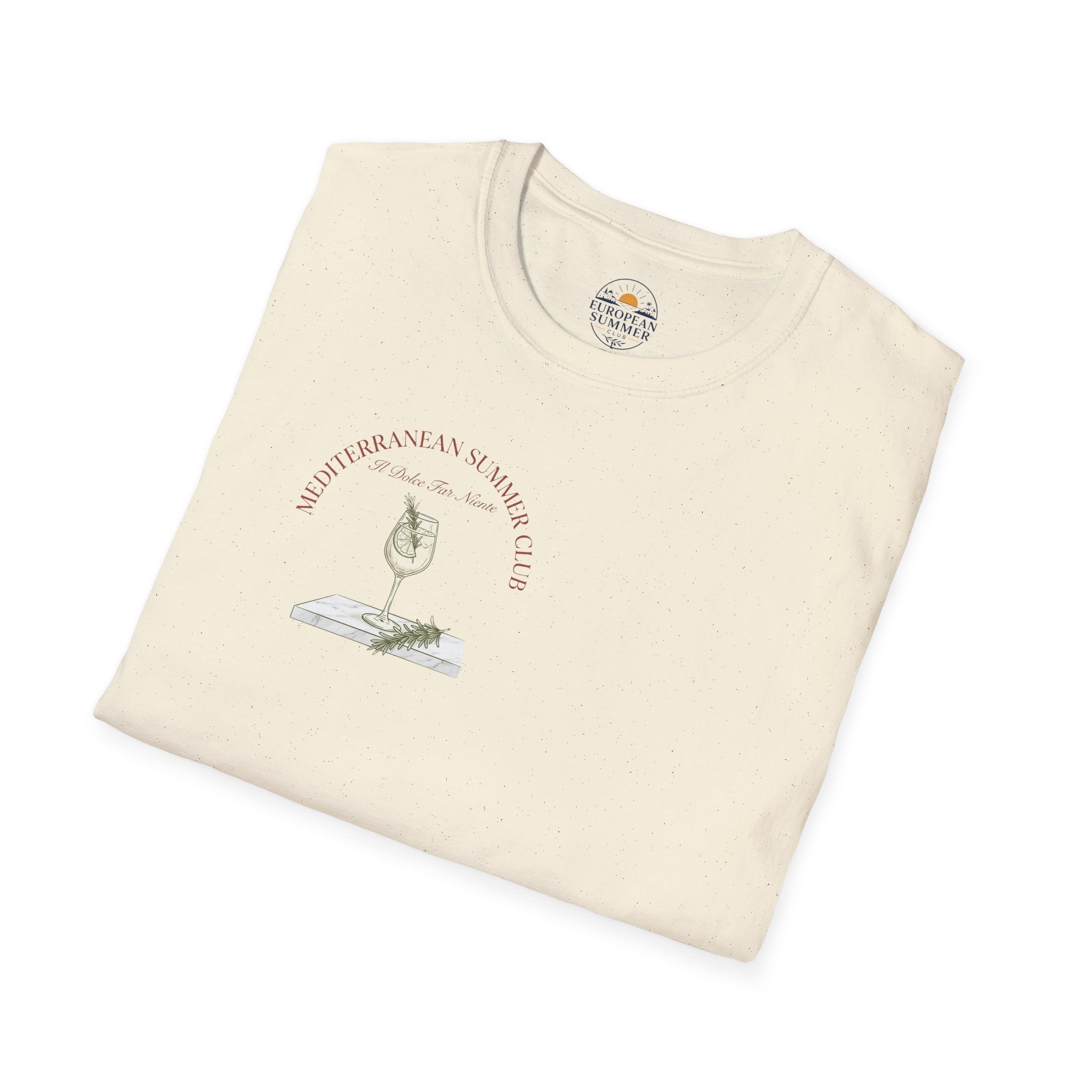 Il Dolce Far Niente Aperitivo T-Shirt