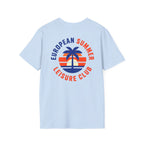 European Summer Leisure Club T-Shirt