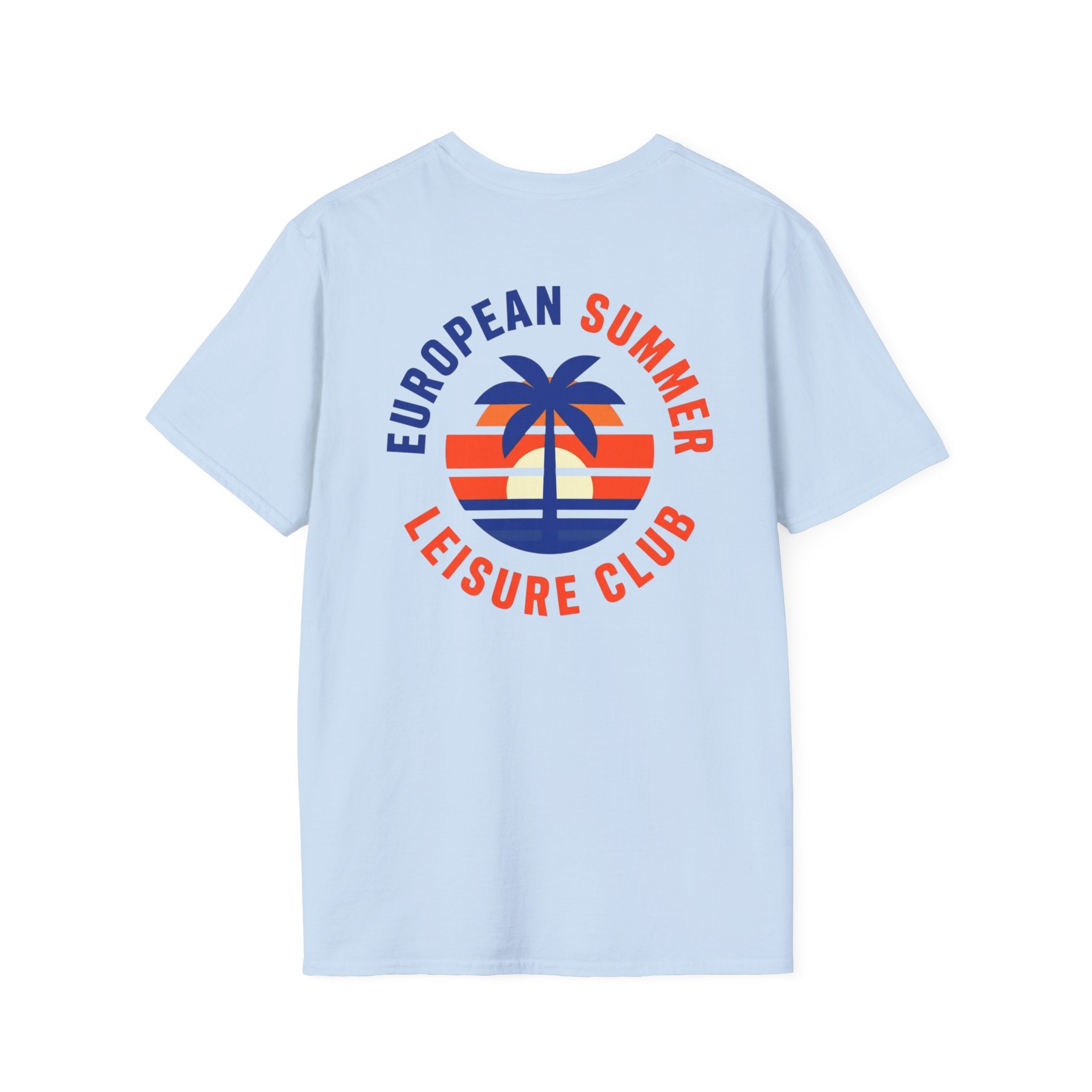 European Summer Leisure Club T-Shirt