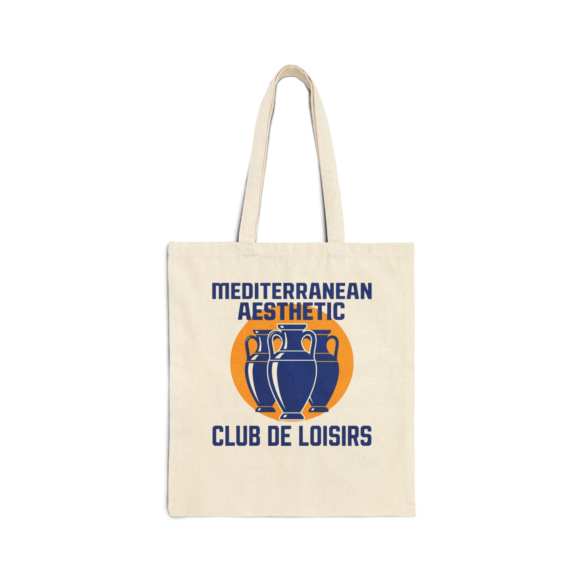 Mediterranean Aesthetic Tote-Bag