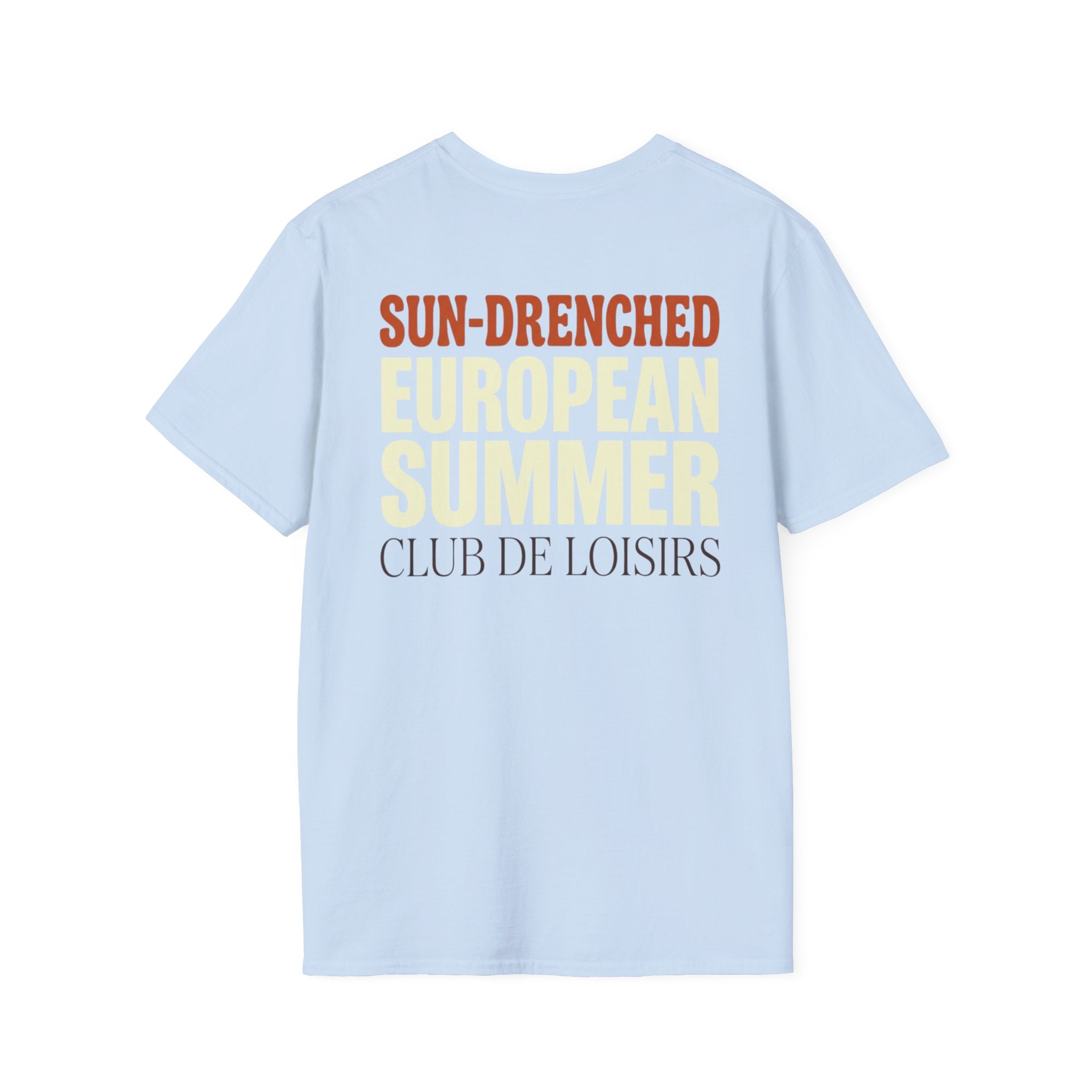 Sun Drenched European Summer T-Shirt
