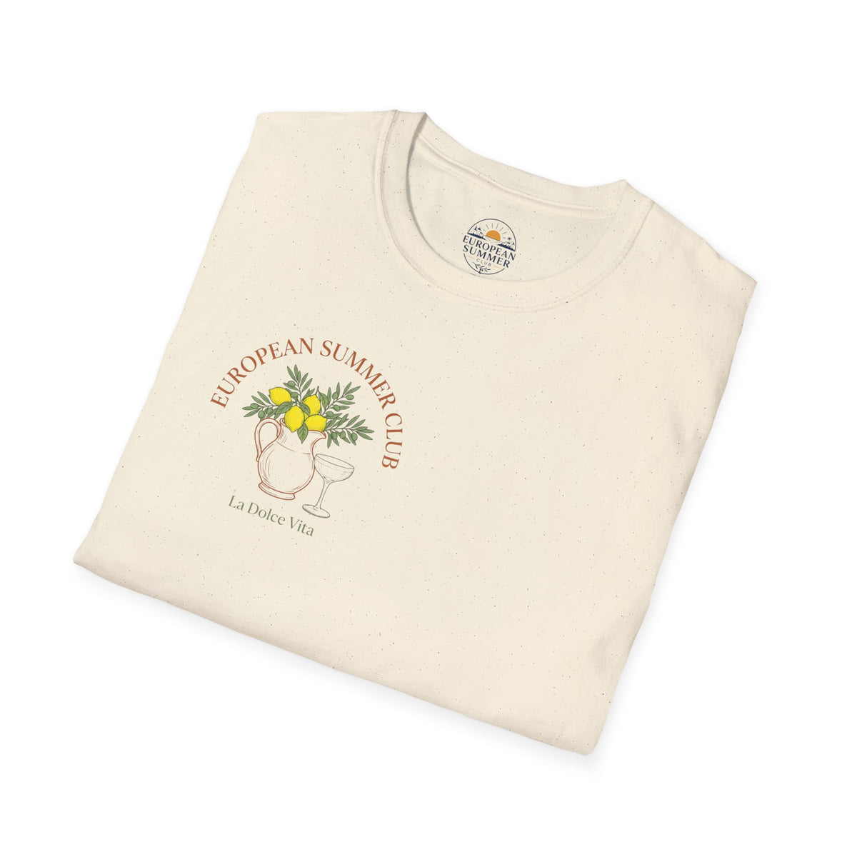 European Summer Club; La dolce Vita T-Shirt