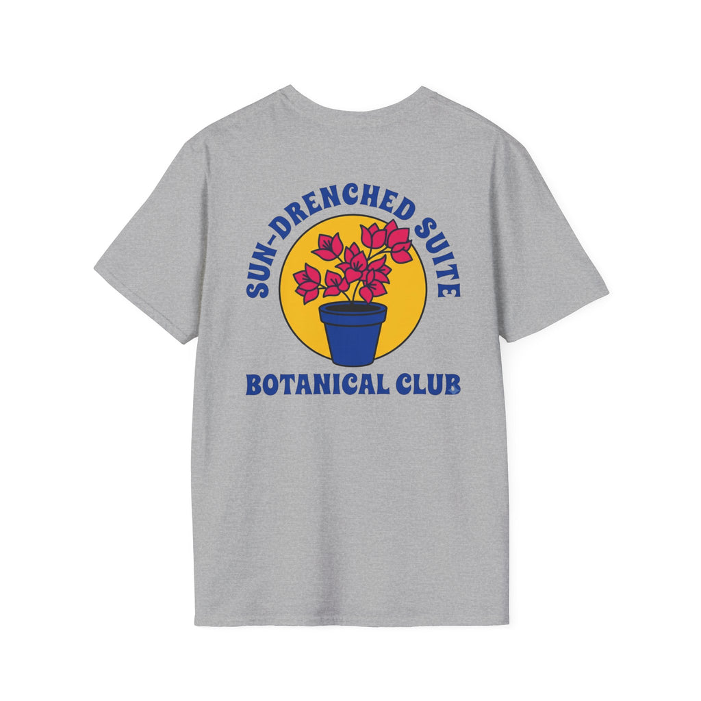 Sun-Drenched Suite Botanical Club T-Shirt