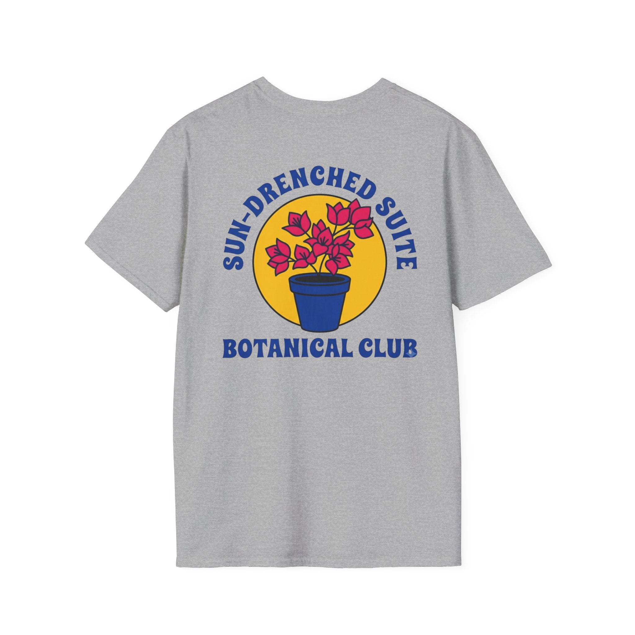 Sun-Drenched Suite Botanical Club T-Shirt