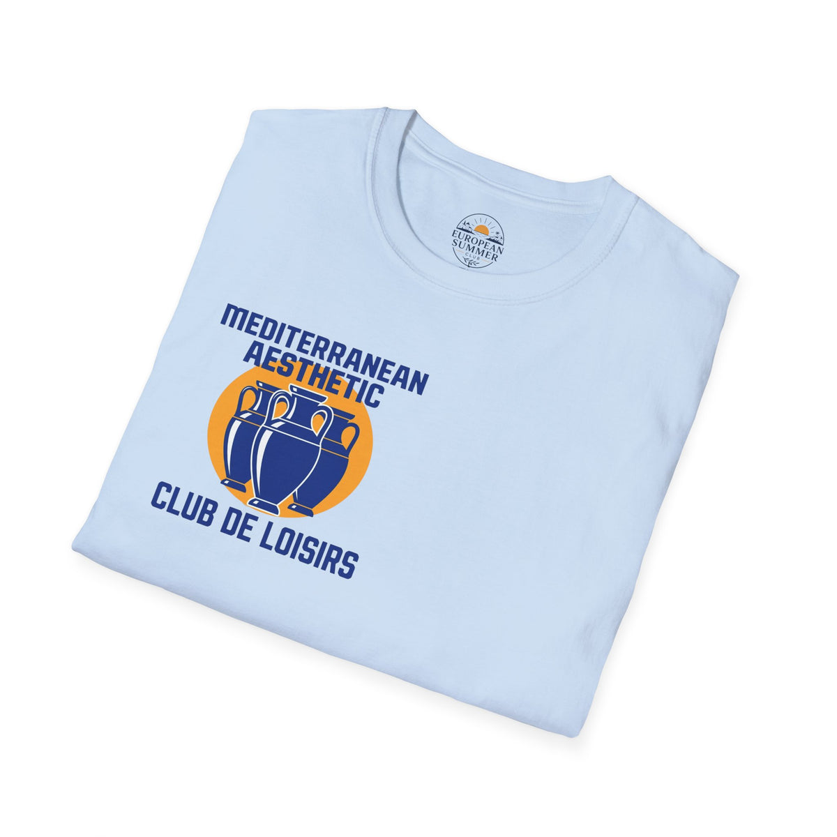 Club De Loisirs Amphore T-Shirt
