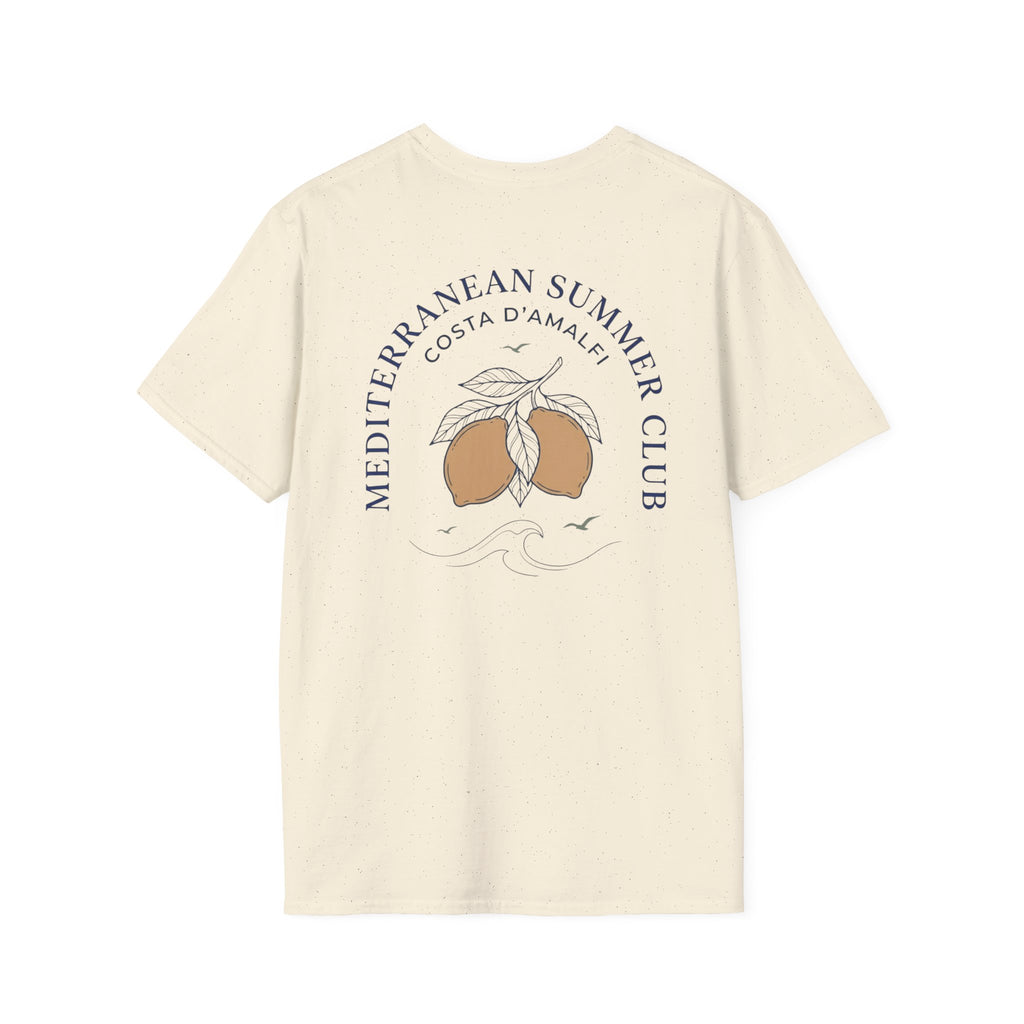 Mediterranean Summer Club Costa D´amalfi T-Shirt