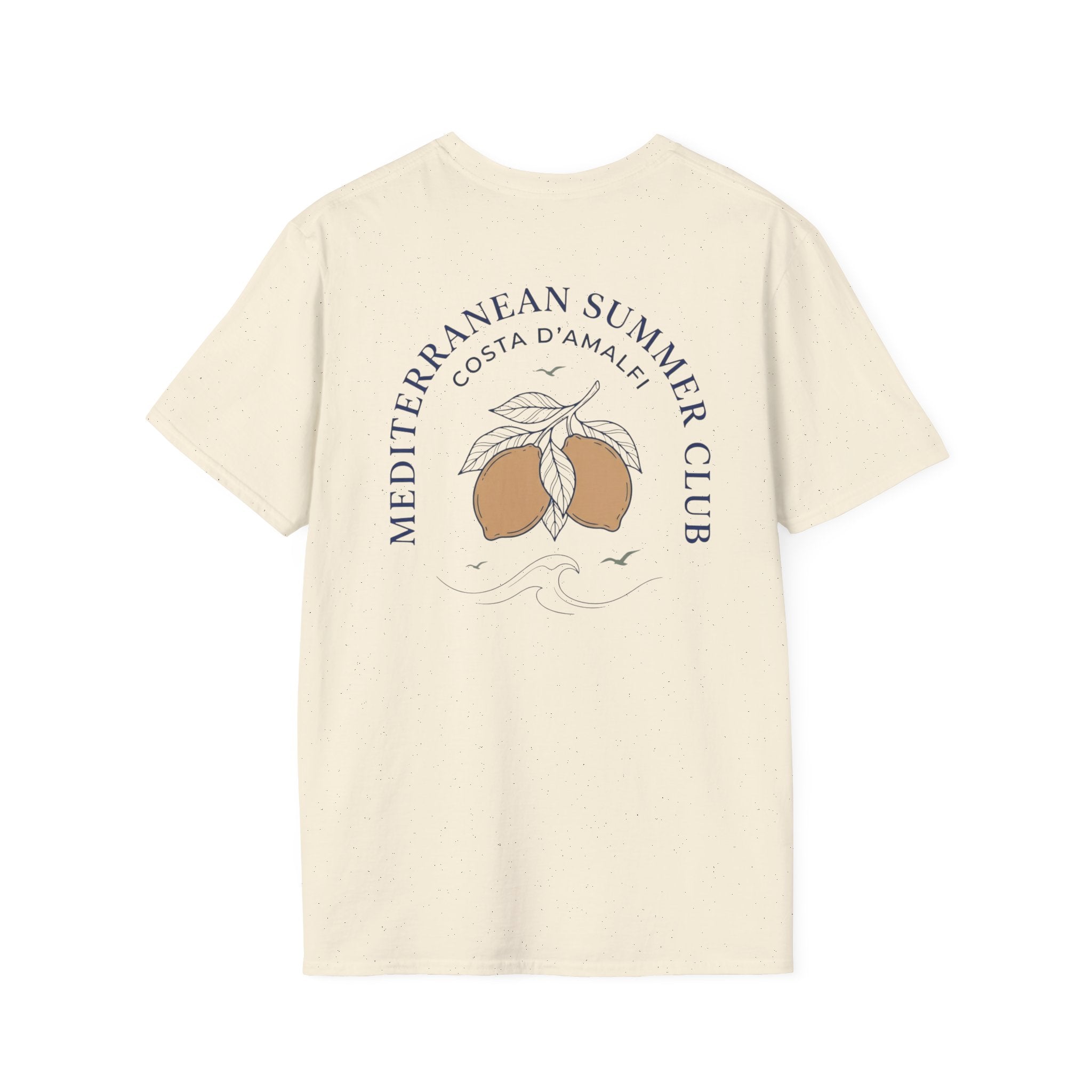 Mediterranean Summer Club Costa D´amalfi T-Shirt