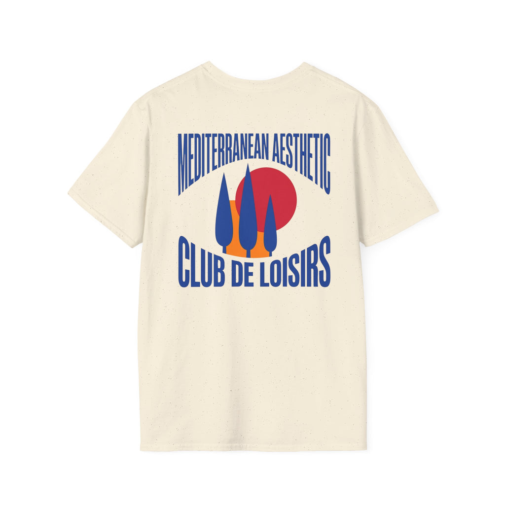 Mediterranean Aesthetic, Club de Loisirs T-Shirt