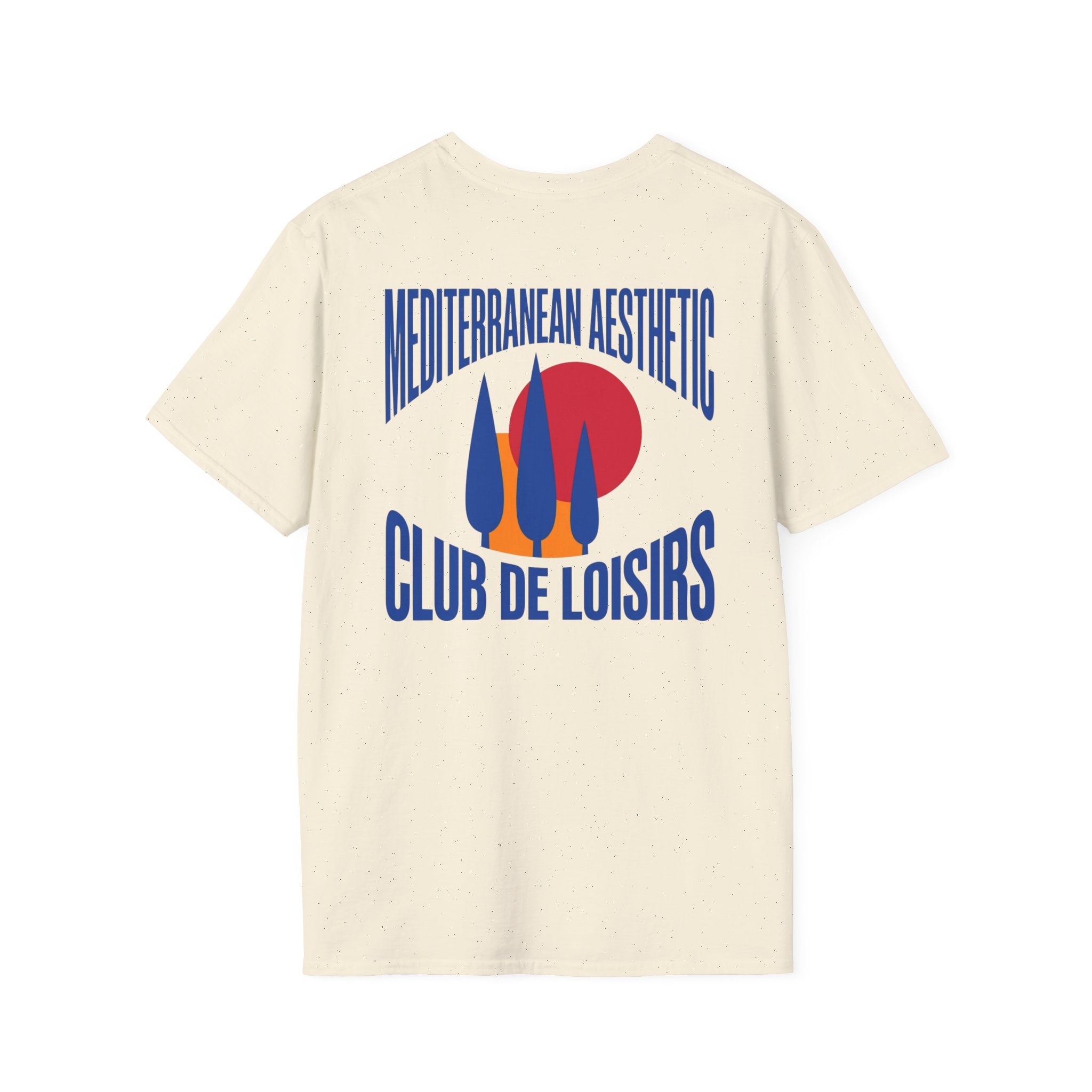 Mediterranean Aesthetic, Club de Loisirs T-Shirt