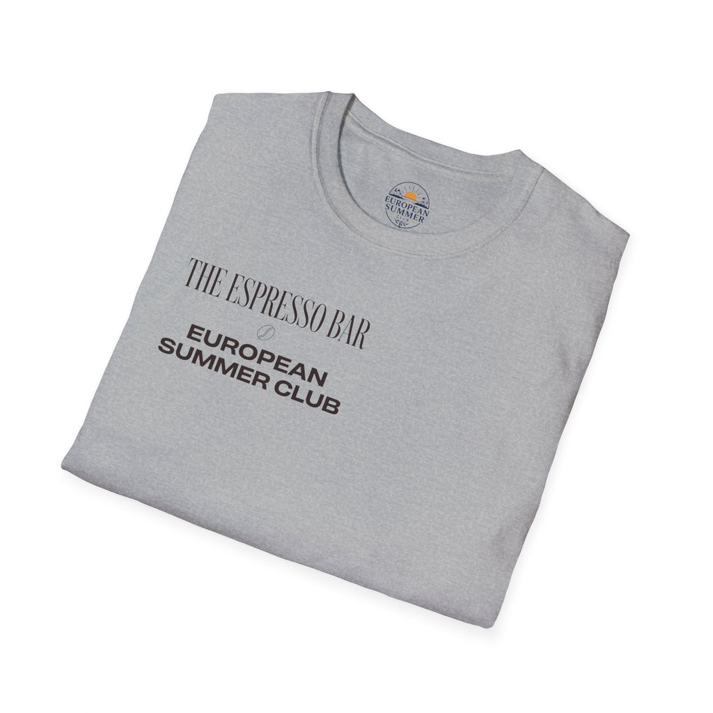 The European Espresso Bar T-Shirt