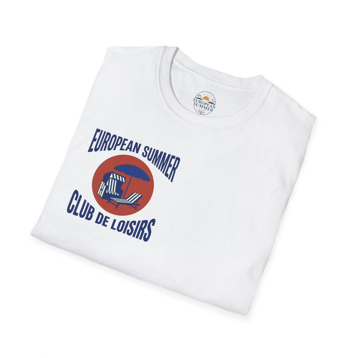 Club de Loisirs Beach T-Shirt