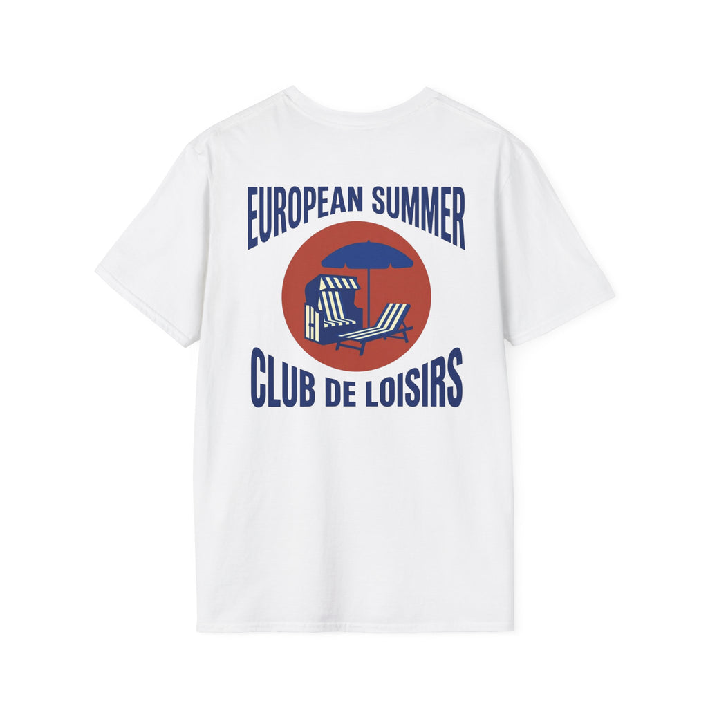 Club de Loisirs Beach T-Shirt
