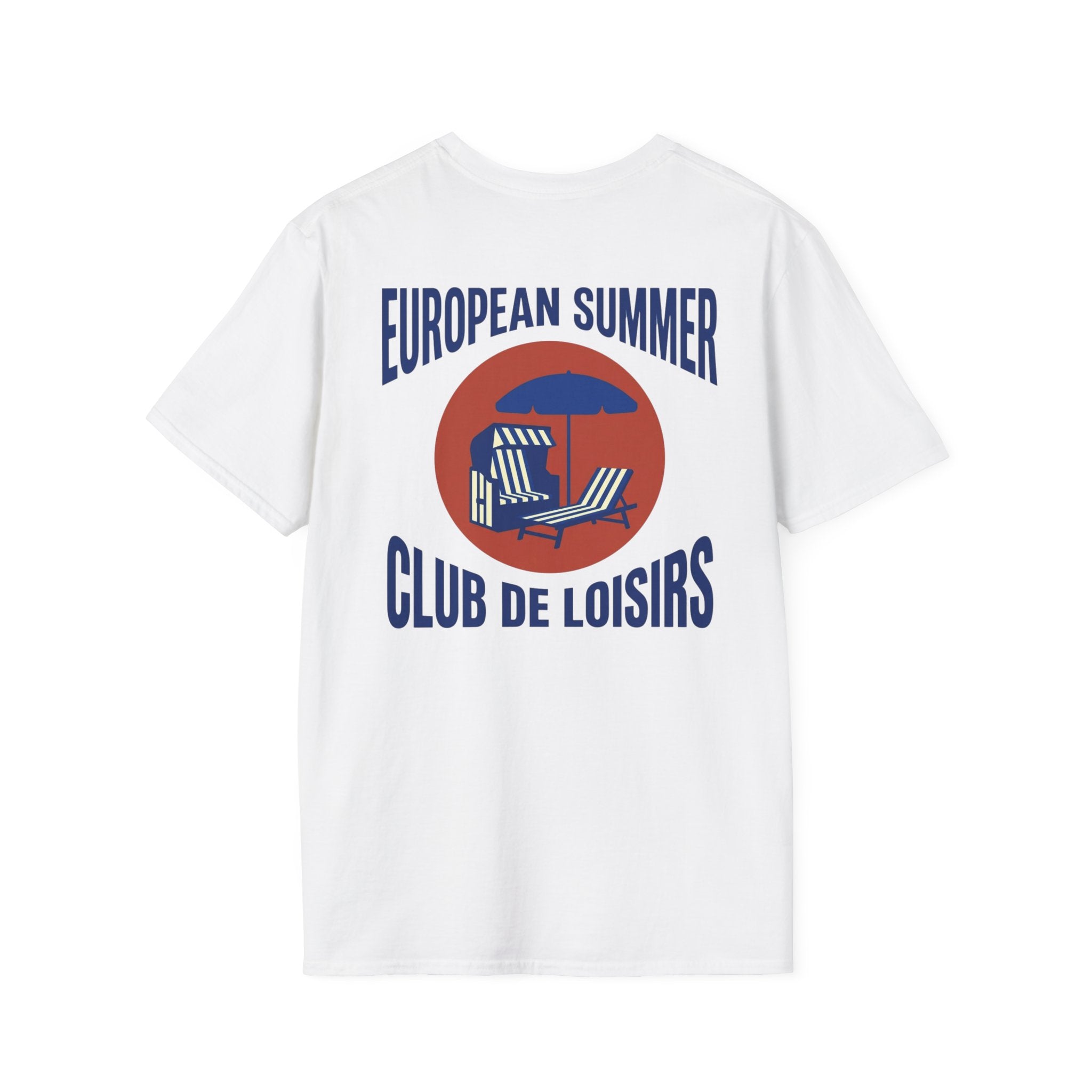 Club de Loisirs Beach T-Shirt