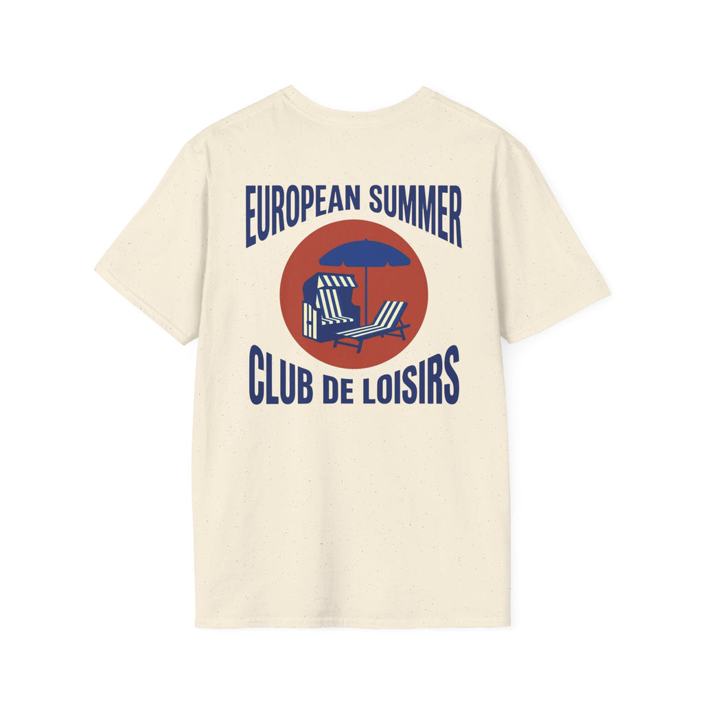 Club de Loisirs Beach T-Shirt
