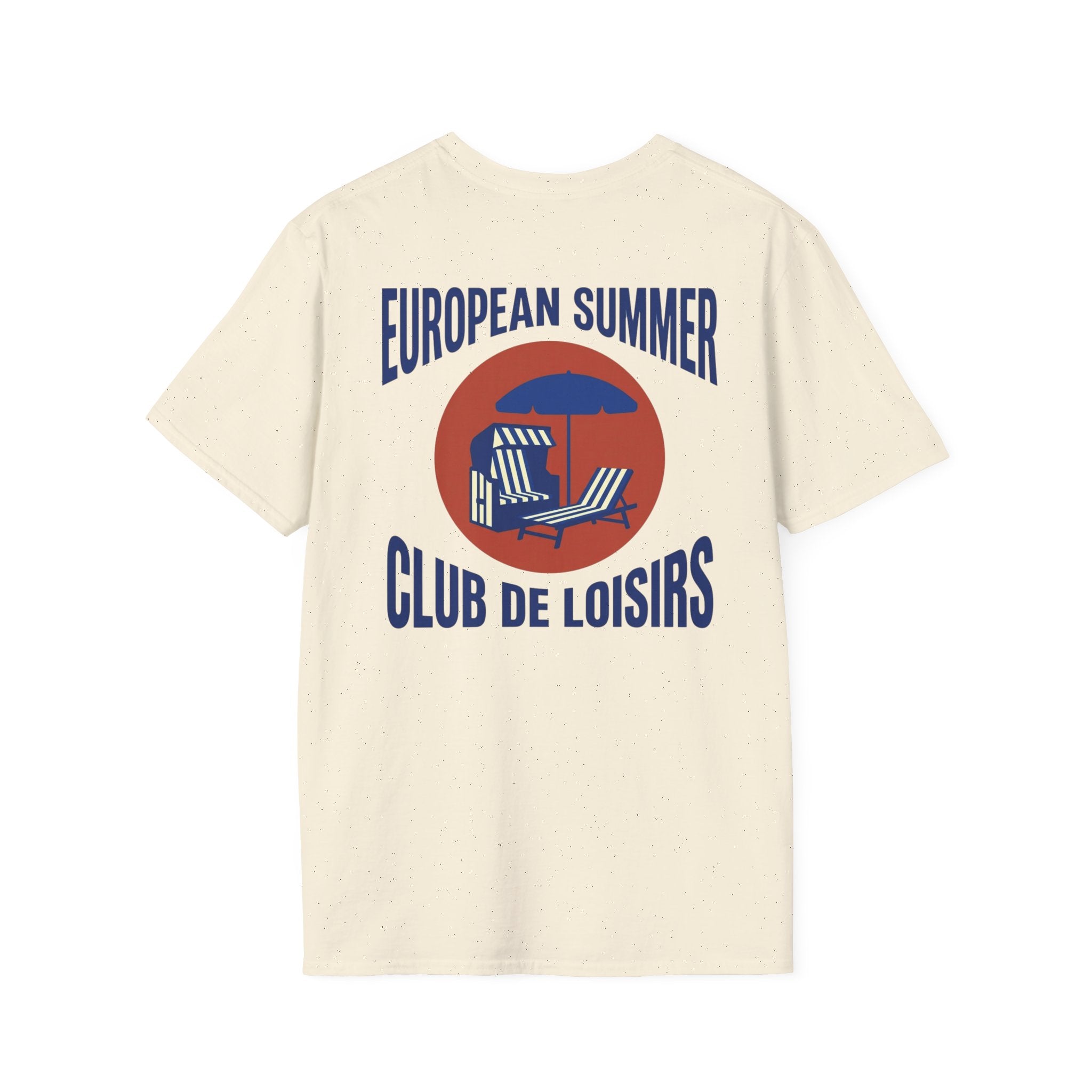 Club de Loisirs Beach T-Shirt