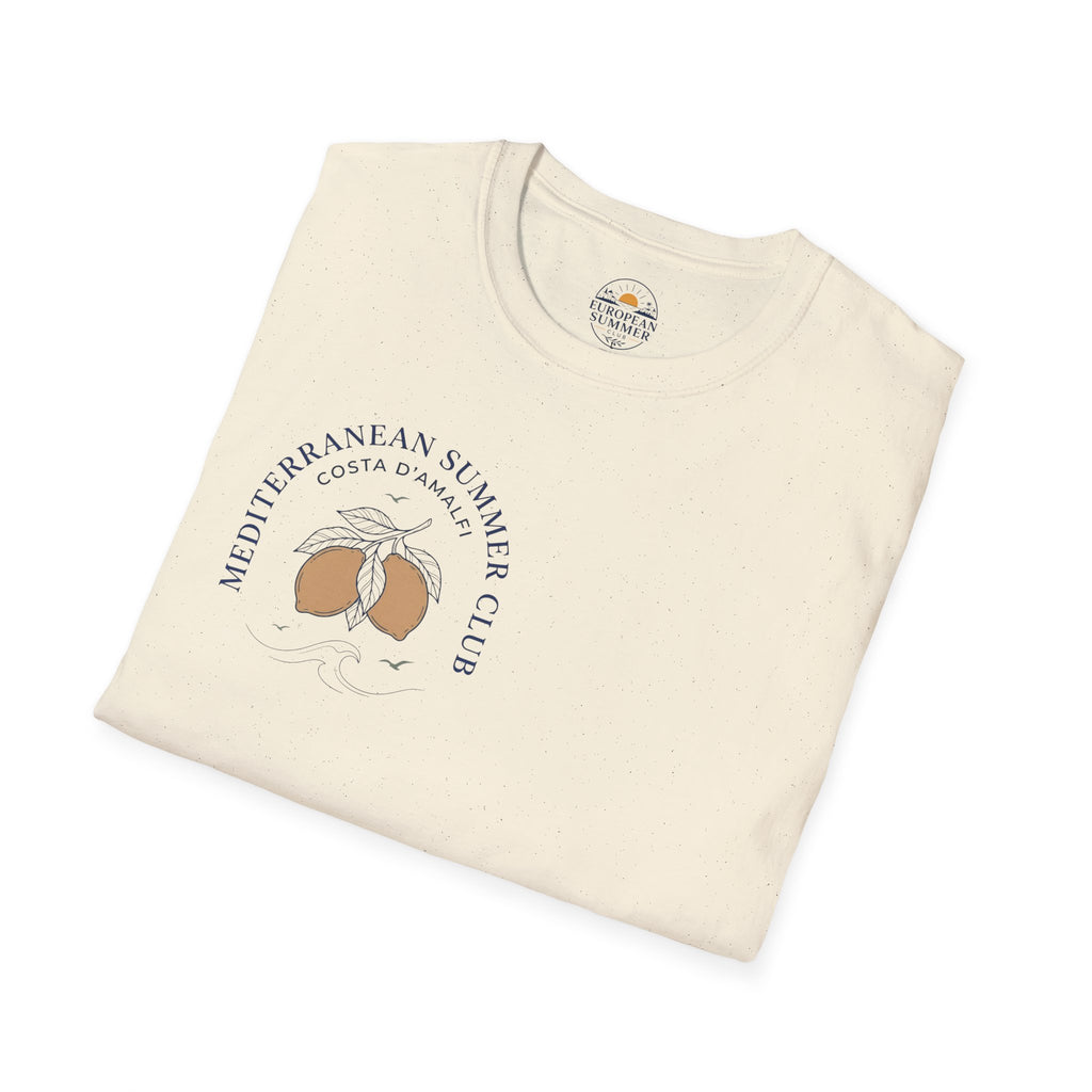 Mediterranean Summer Club Costa D´amalfi T-Shirt