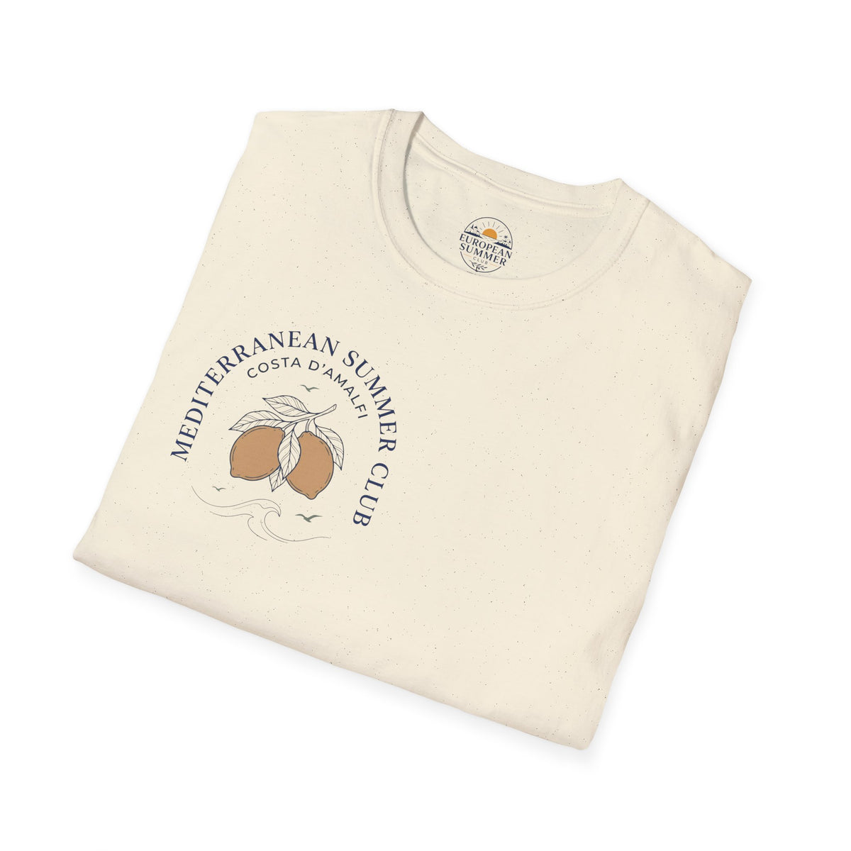 Mediterranean Summer Club Costa D´amalfi T-Shirt