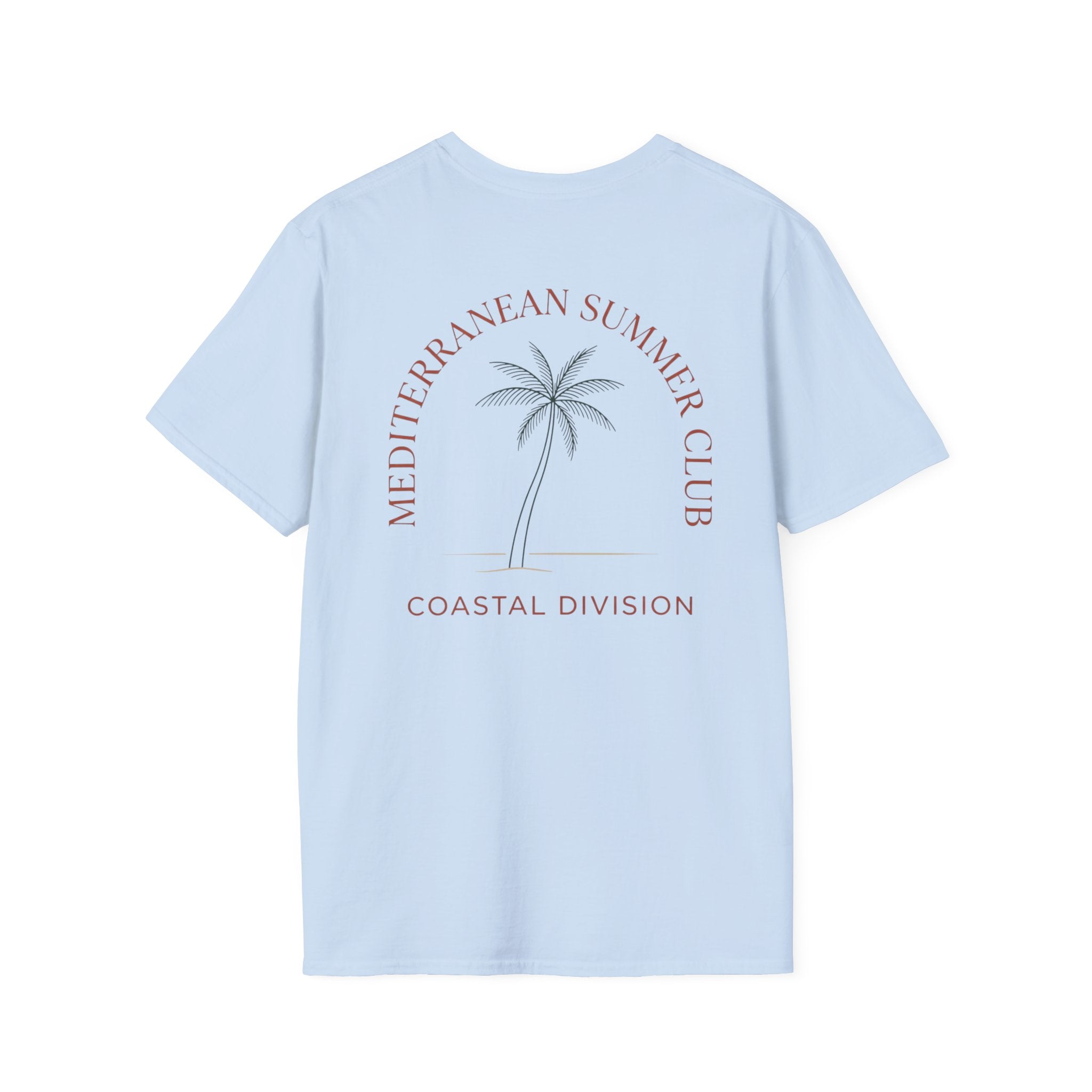 Mediterranean Coastel Division T-Shirt