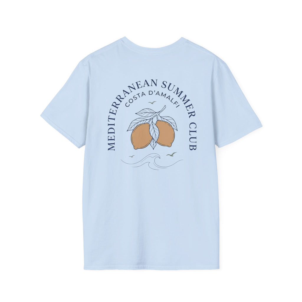 Mediterranean Summer Club Costa D´amalfi T-Shirt