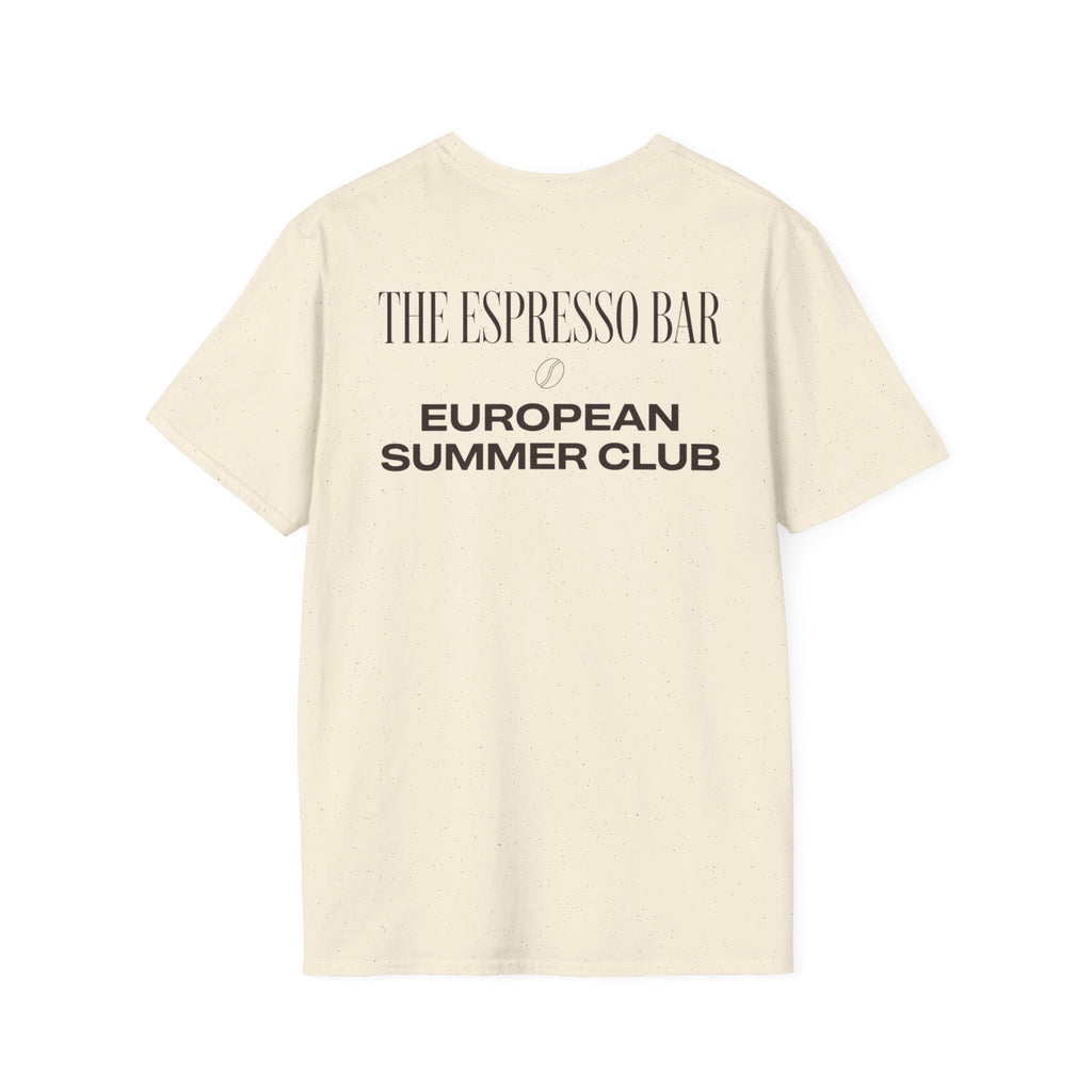 The European Espresso Bar T-Shirt