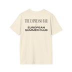 The European Espresso Bar T-Shirt