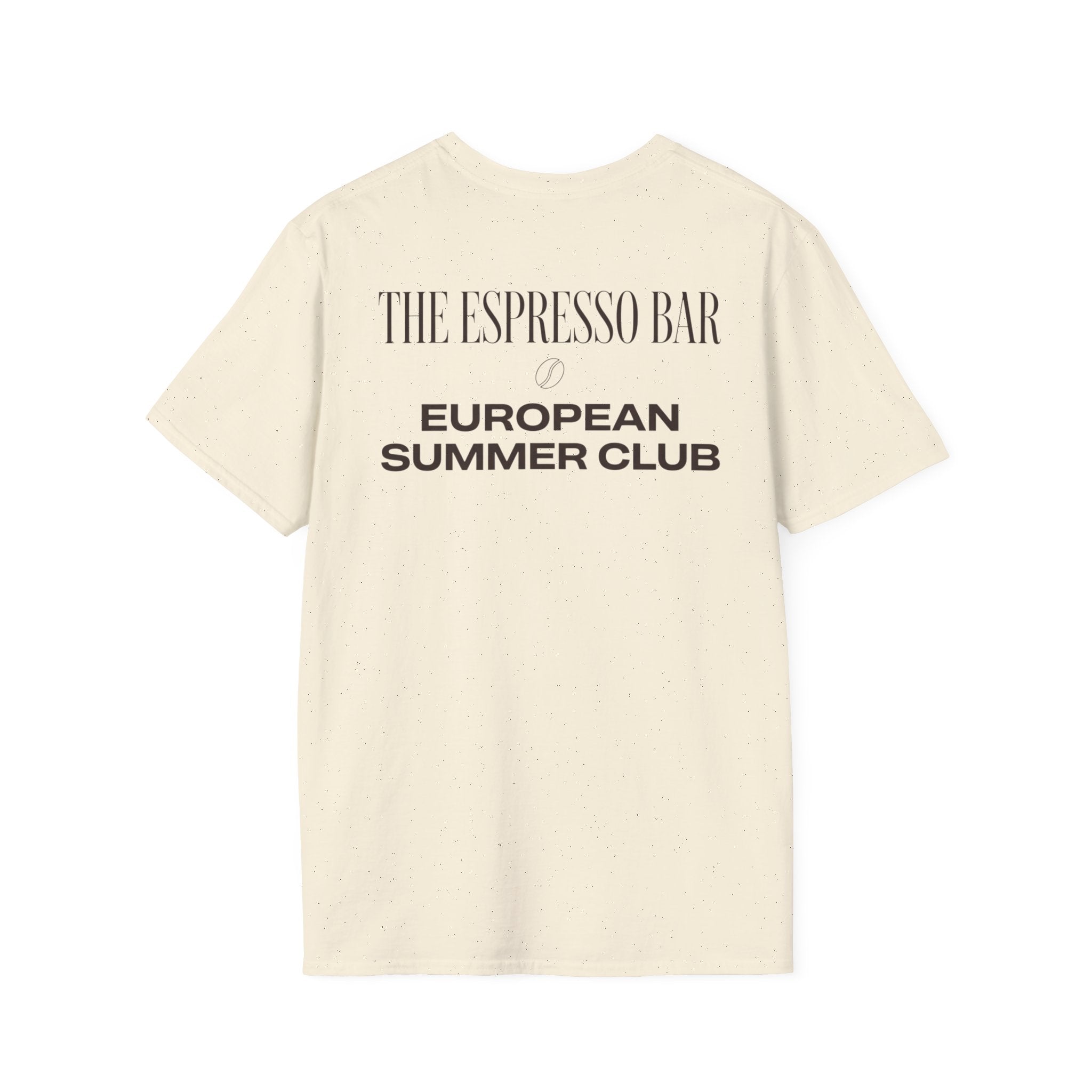 The European Espresso Bar T-Shirt