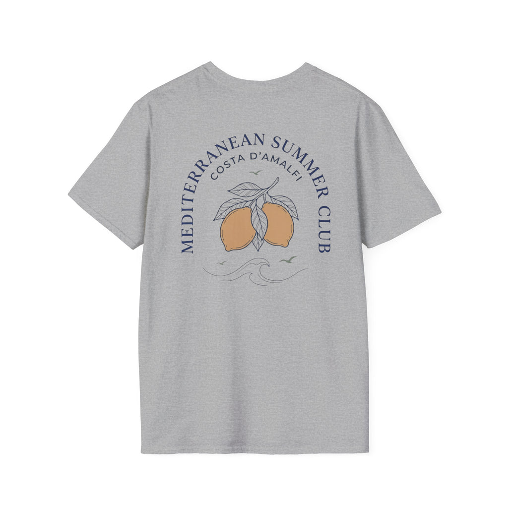 Mediterranean Summer Club Costa D´amalfi T-Shirt